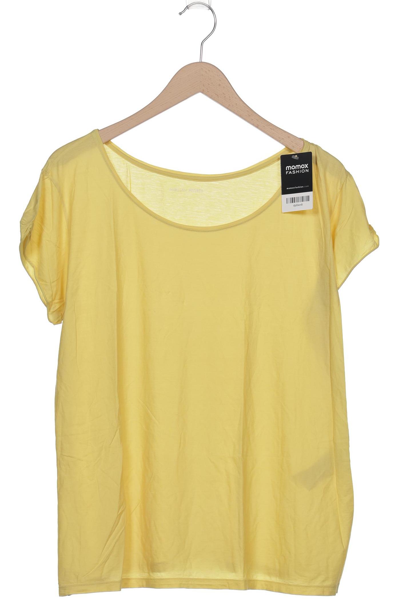 

Marc Cain Damen T-Shirt, gelb, Gr. 42
