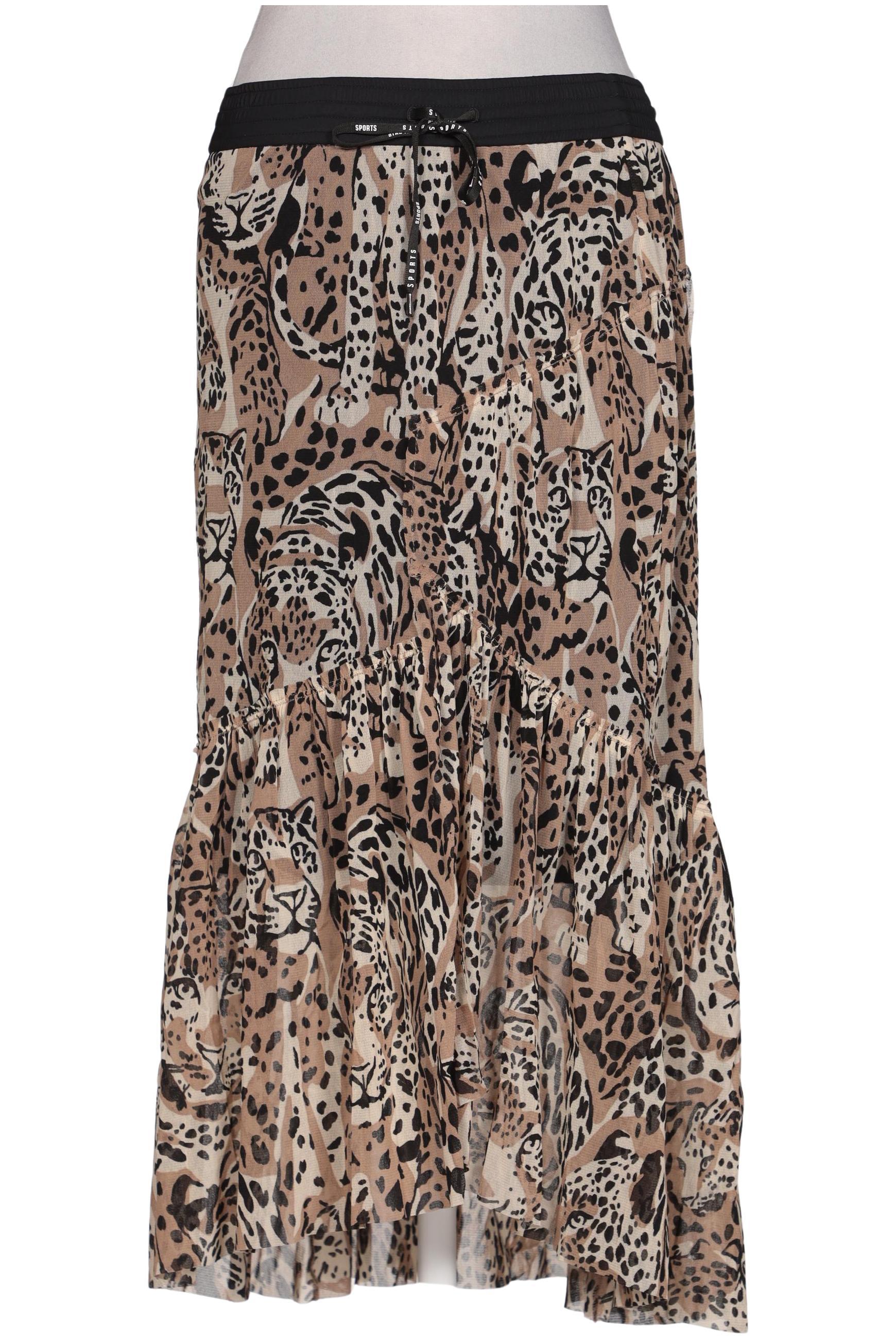 

Marc Cain Damen Rock, braun, Gr. 34