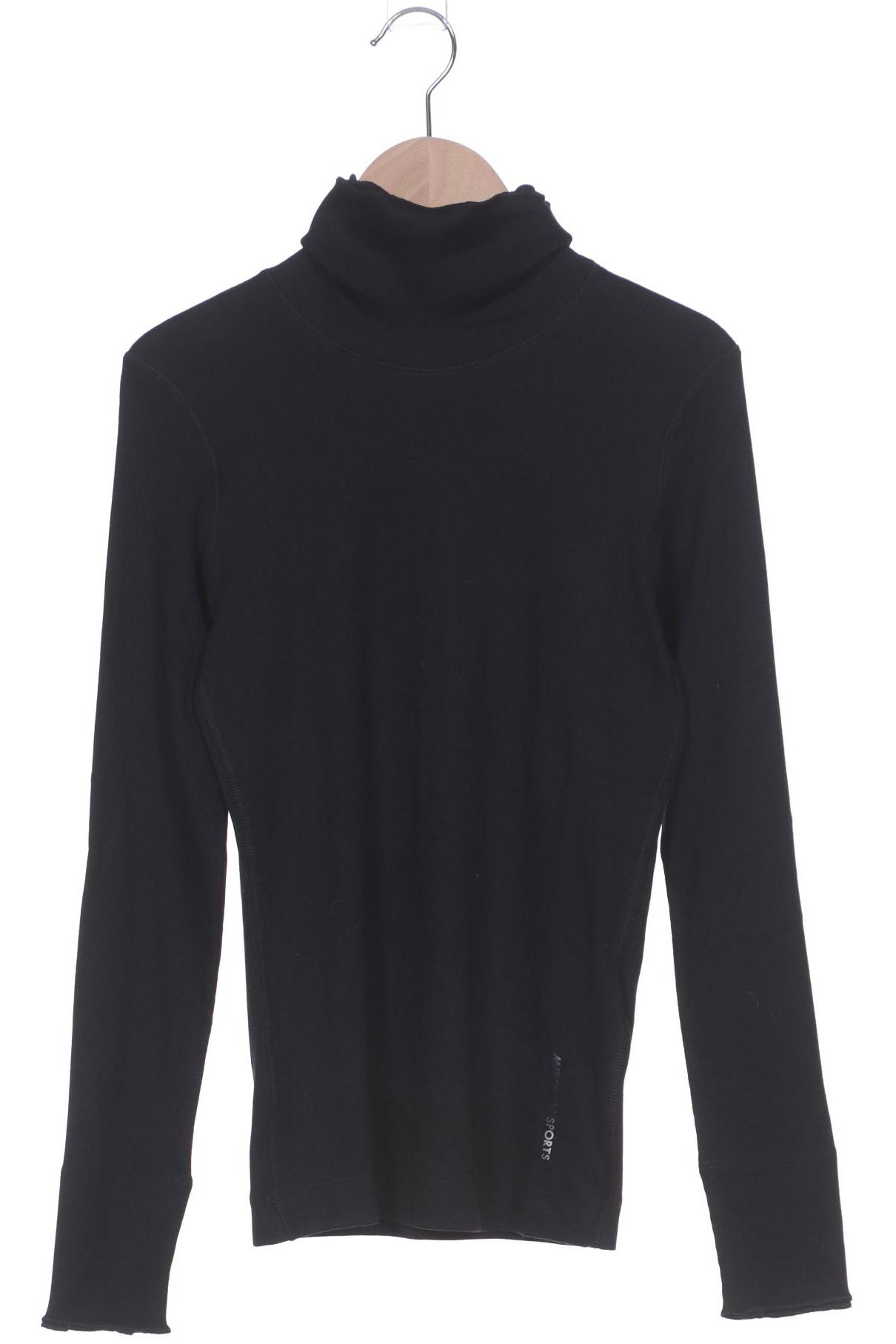 

Marc Cain Damen Langarmshirt, schwarz, Gr. 36