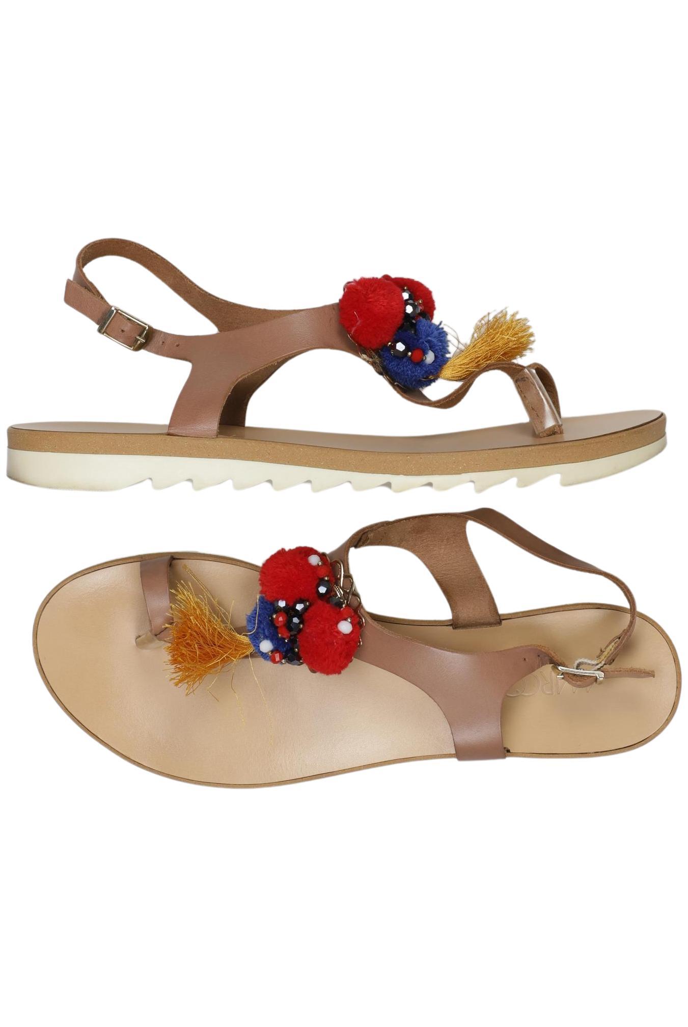 

Marc Cain Damen Sandale, braun, Gr. 39