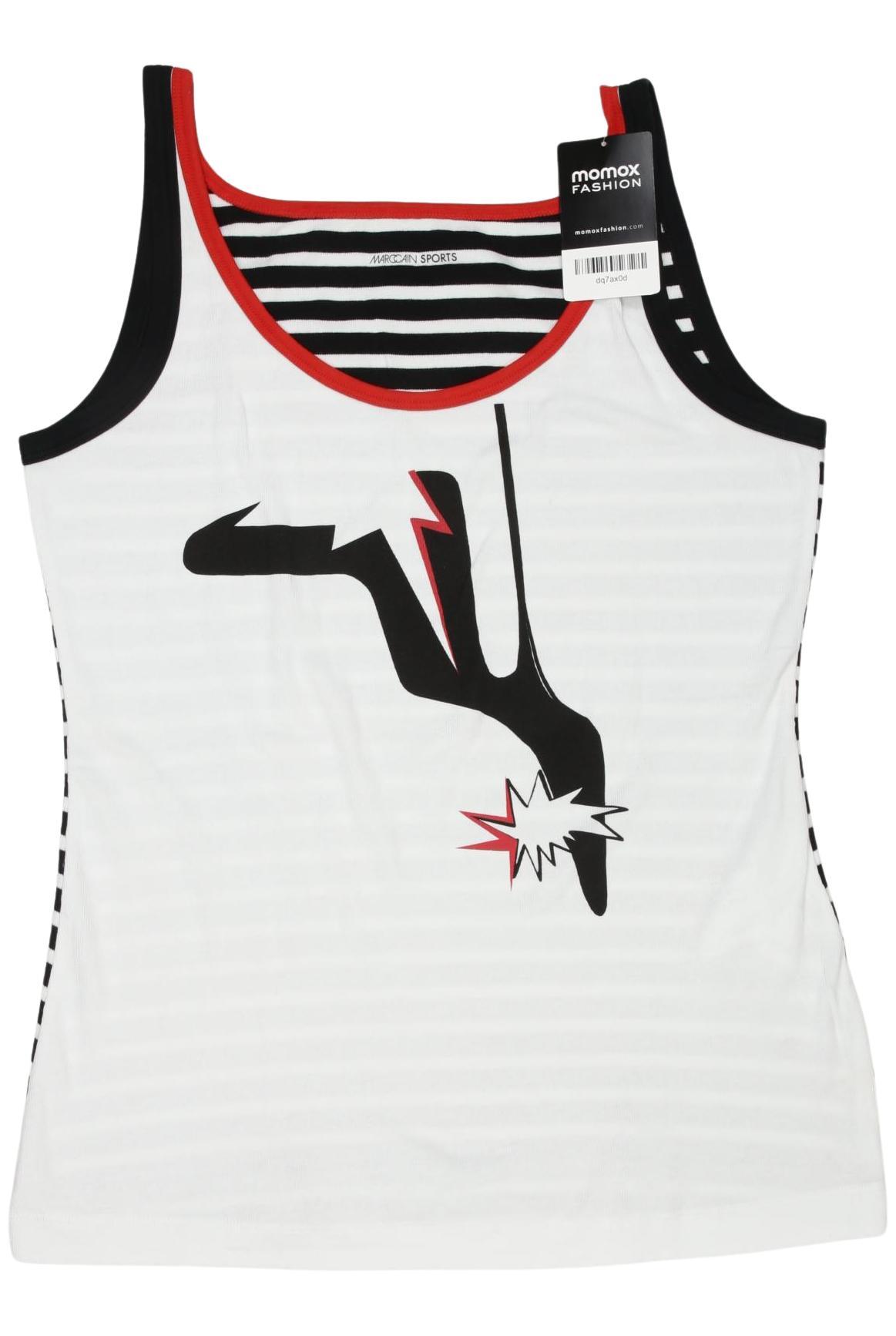 

Marc Cain Damen Top, weiß, Gr. 42