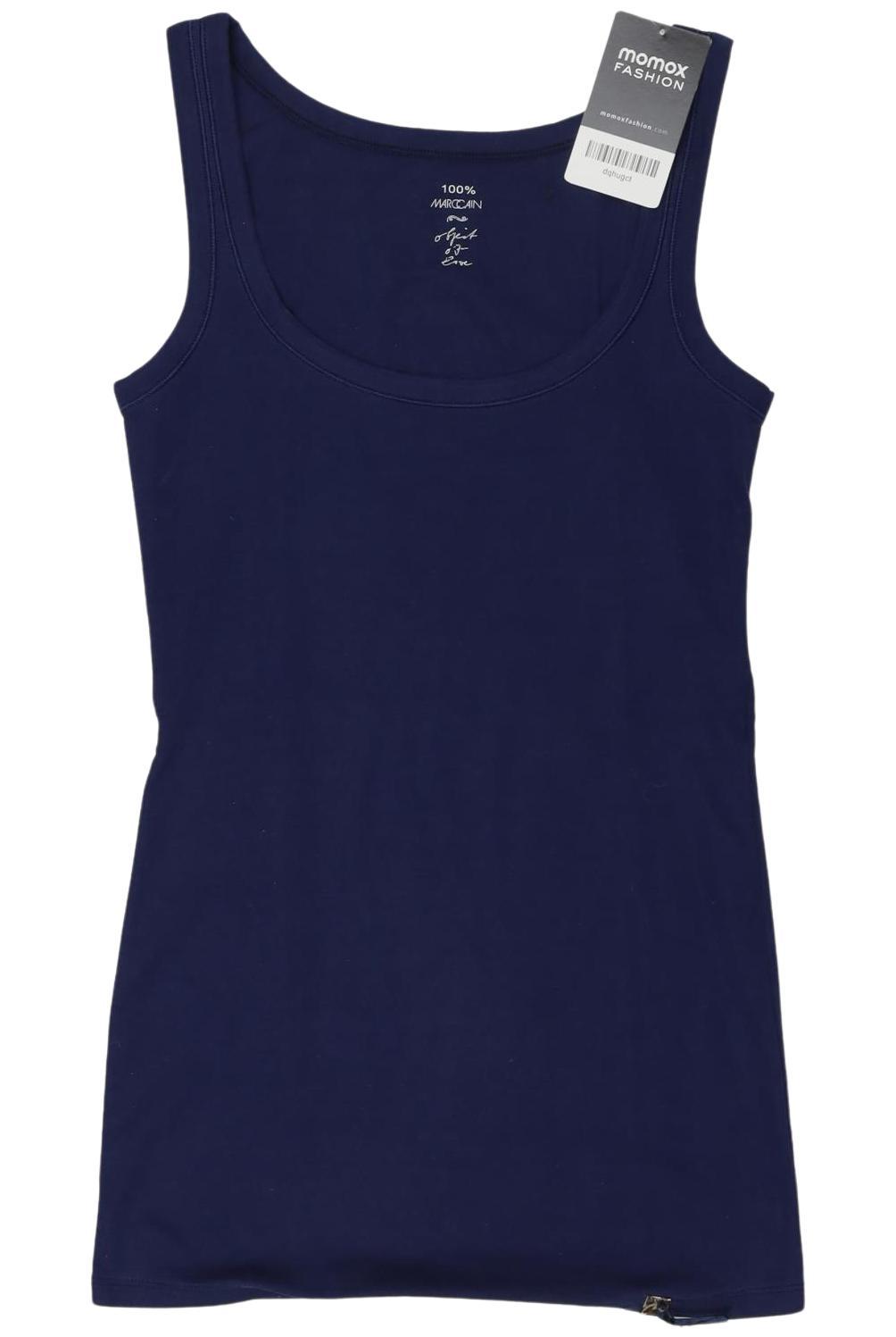 

Marc Cain Damen Top, marineblau, Gr. 34