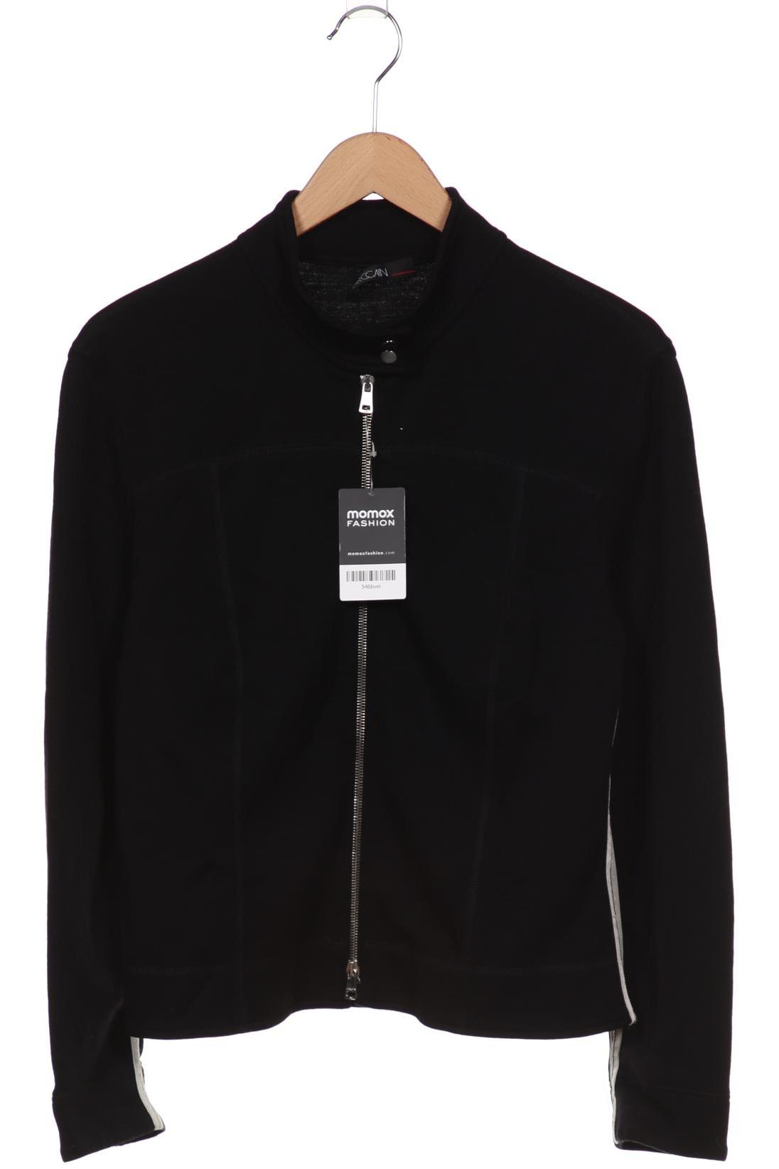 

Marc Cain Damen Strickjacke, schwarz, Gr. 34