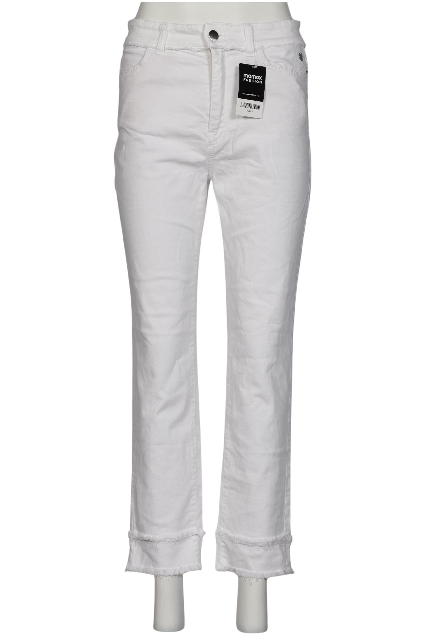 

Marc Cain Damen Jeans, weiß, Gr. 38