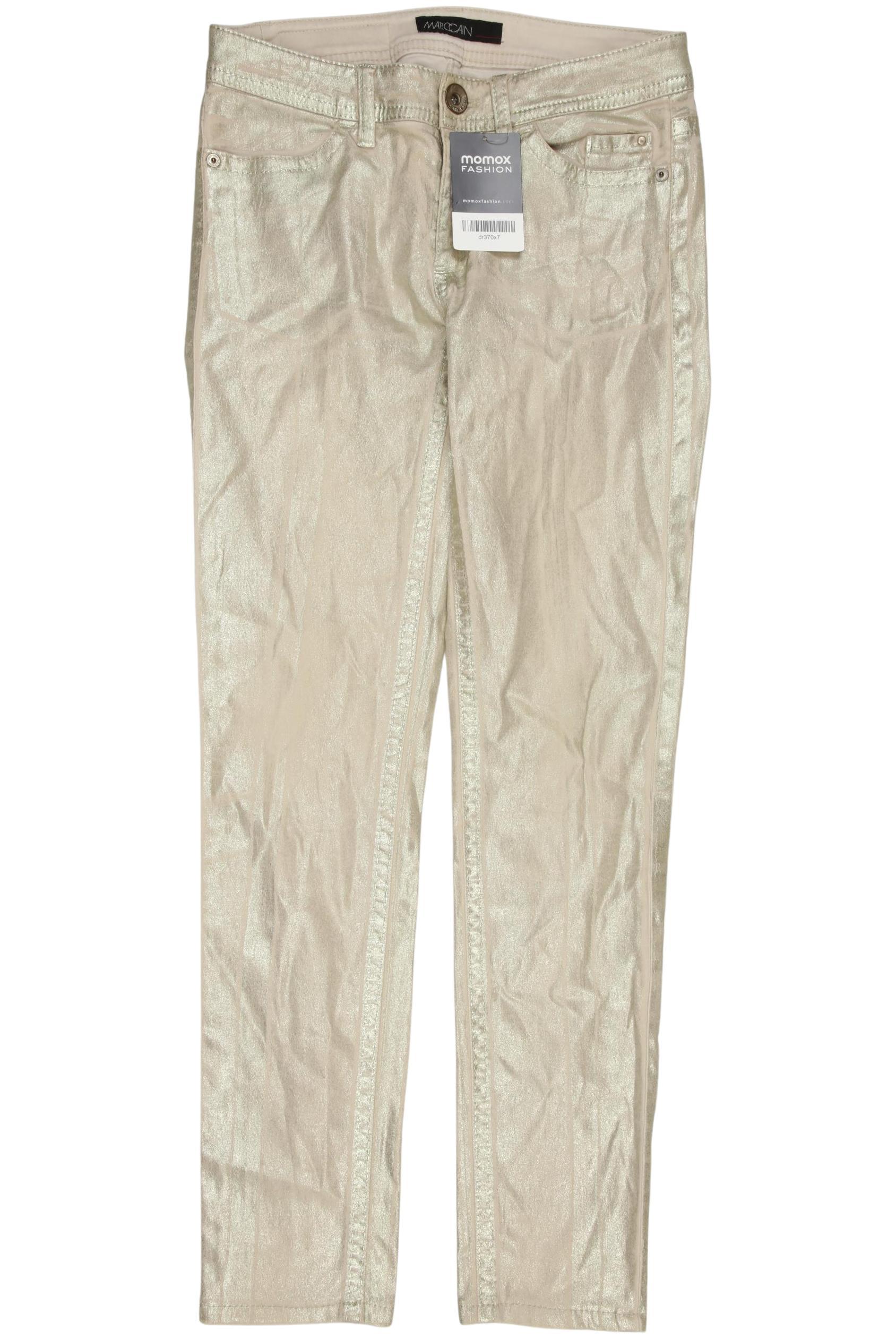 

Marc Cain Damen Stoffhose, beige, Gr. 26