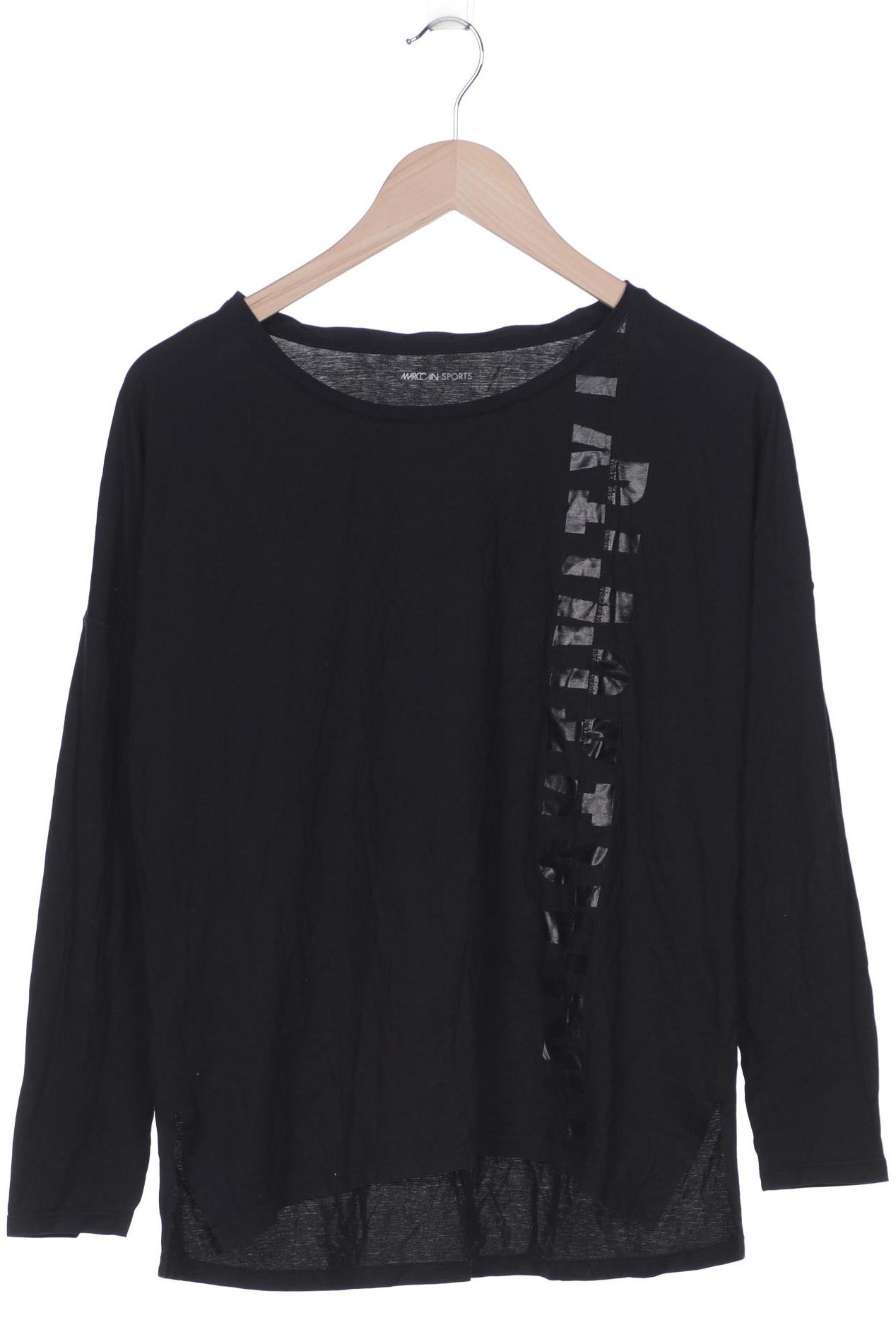 

Marc Cain Damen Langarmshirt, schwarz