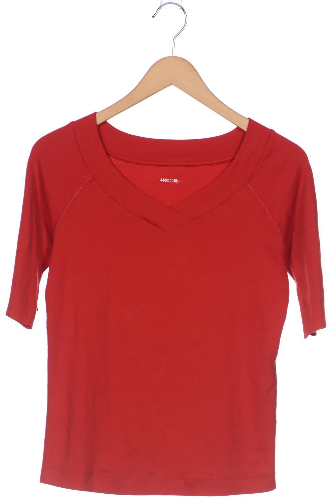 

Marc Cain Damen T-Shirt, rot, Gr. 42