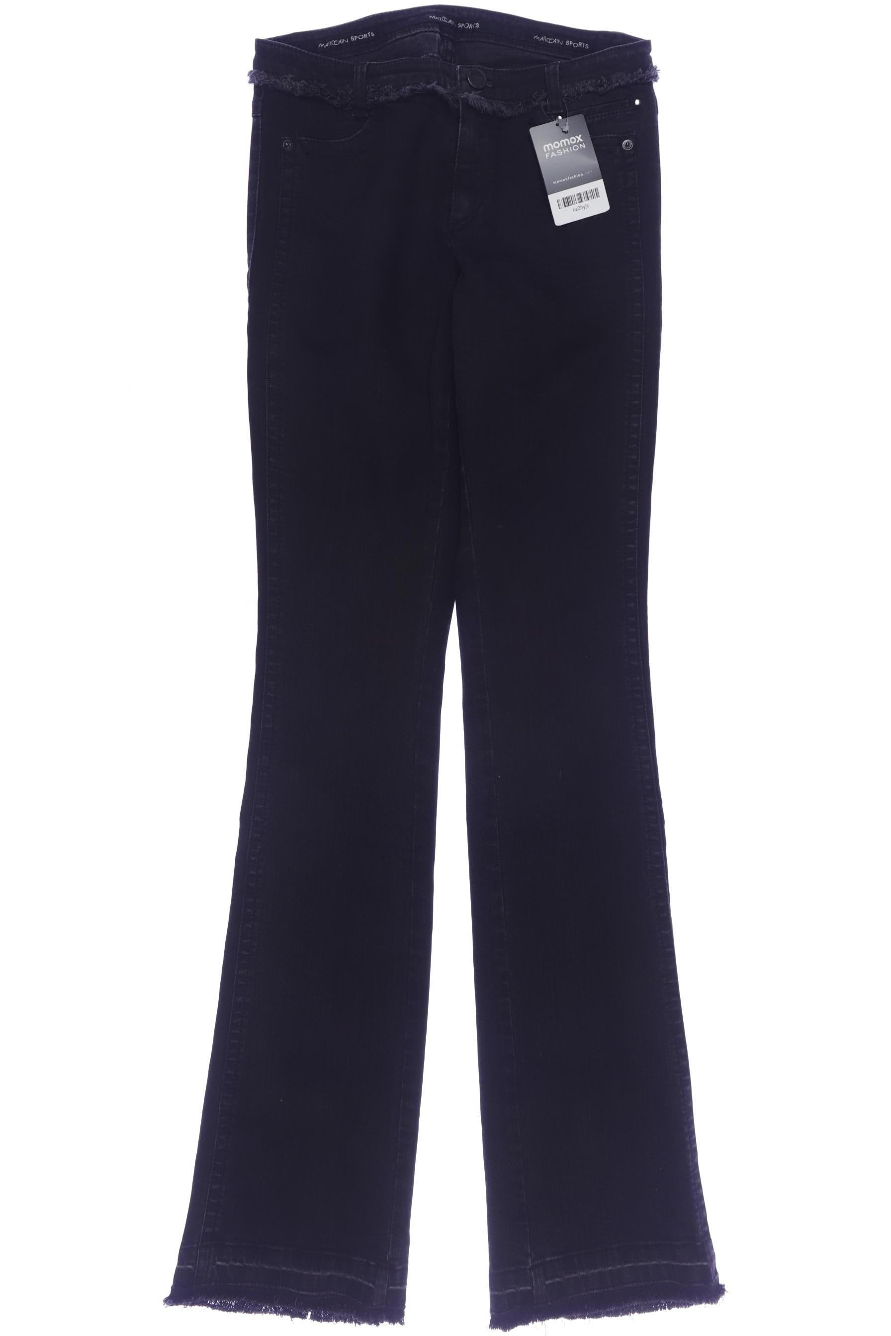 

Marc Cain Damen Jeans, schwarz, Gr. 34