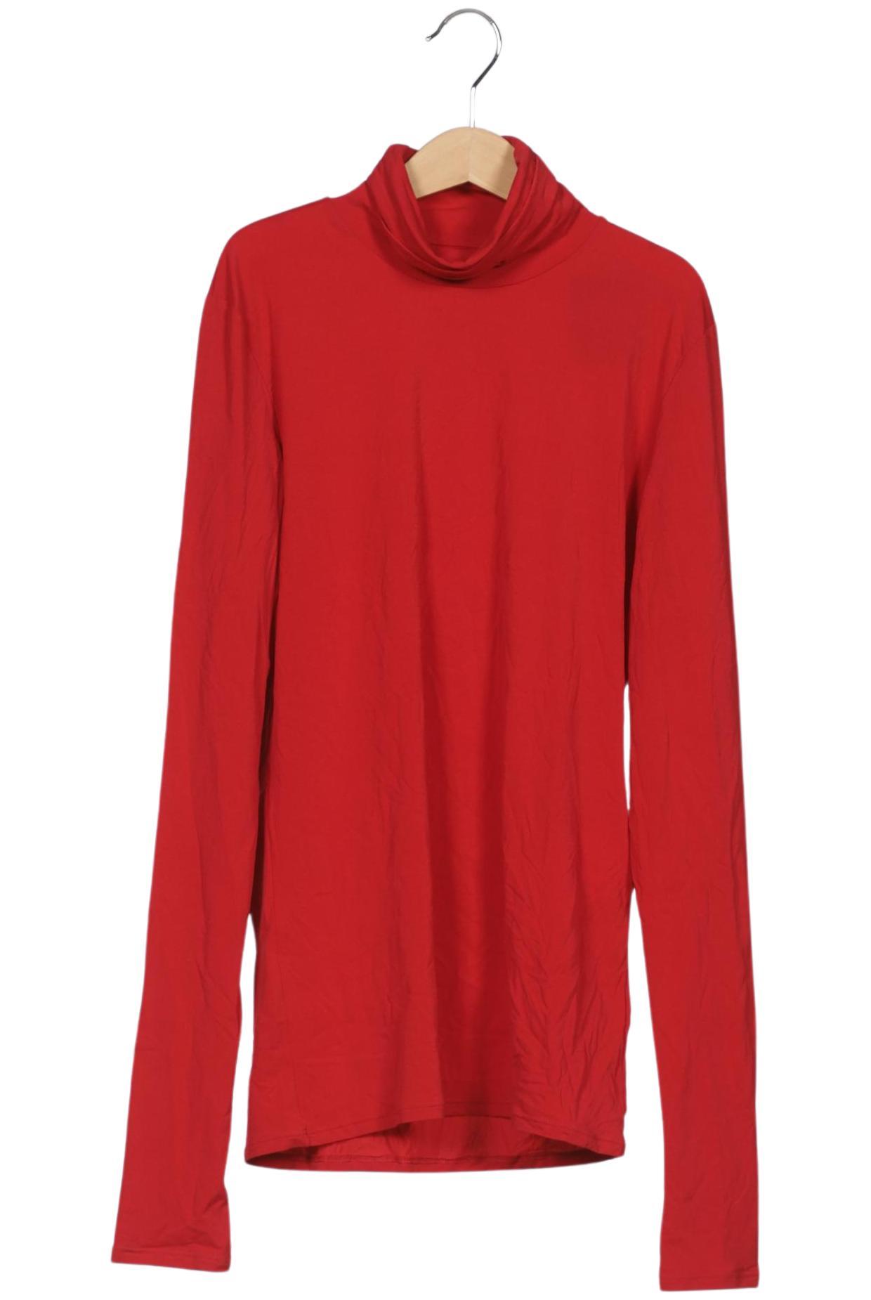 

Marc Cain Damen Langarmshirt, rot, Gr. 38