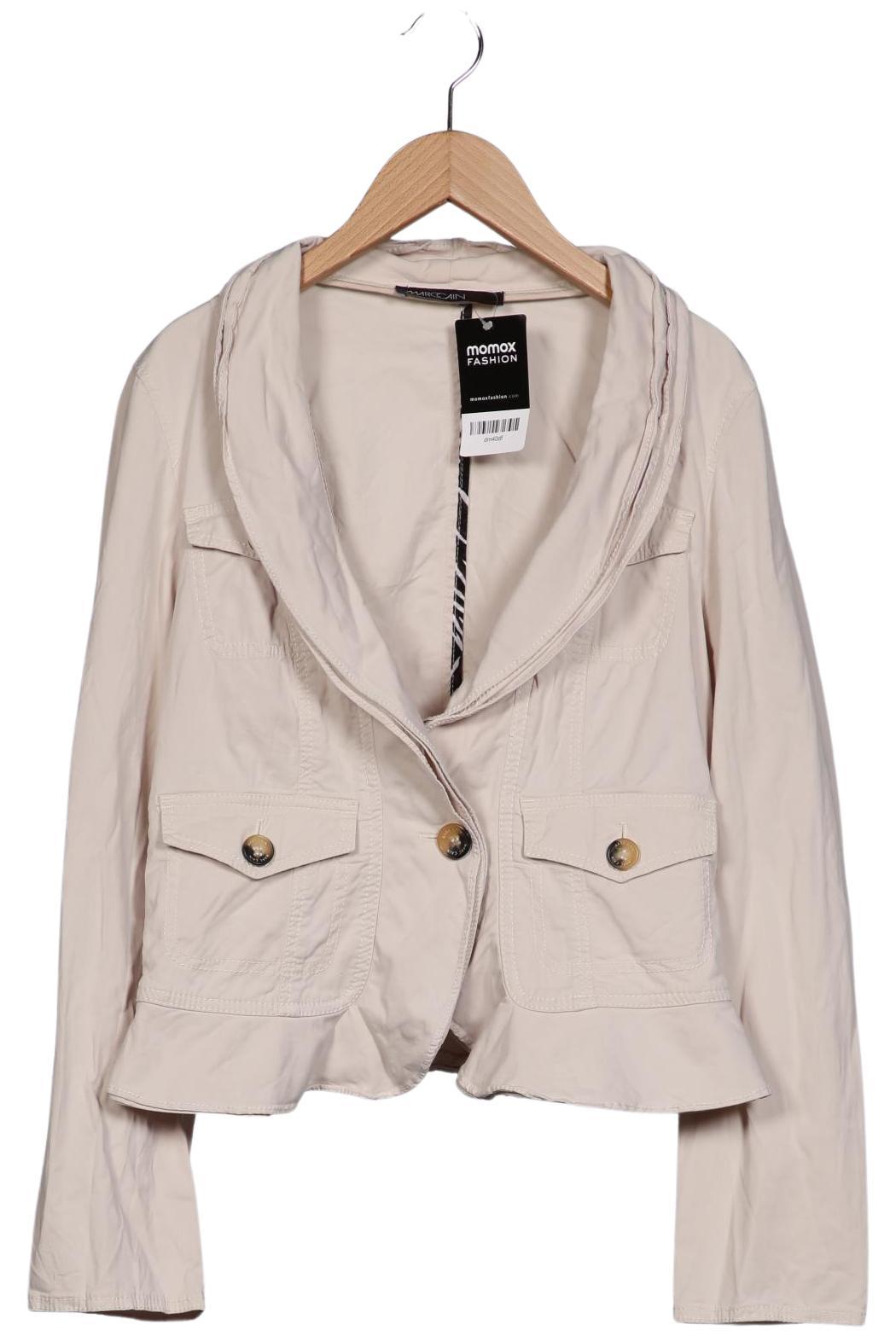 

Marc Cain Damen Jacke, beige, Gr. 38