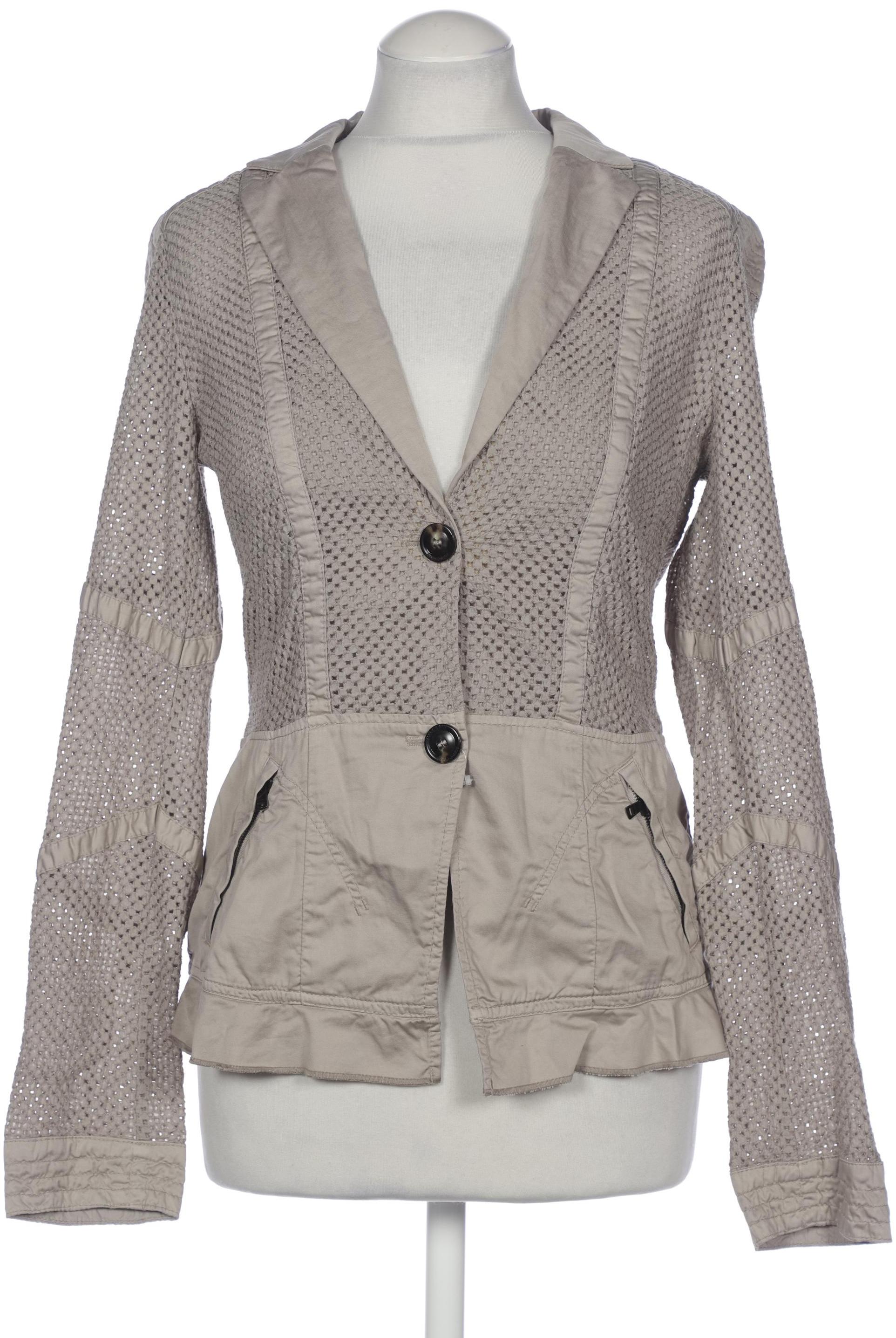 

Marc Cain Damen Blazer, beige, Gr. 36
