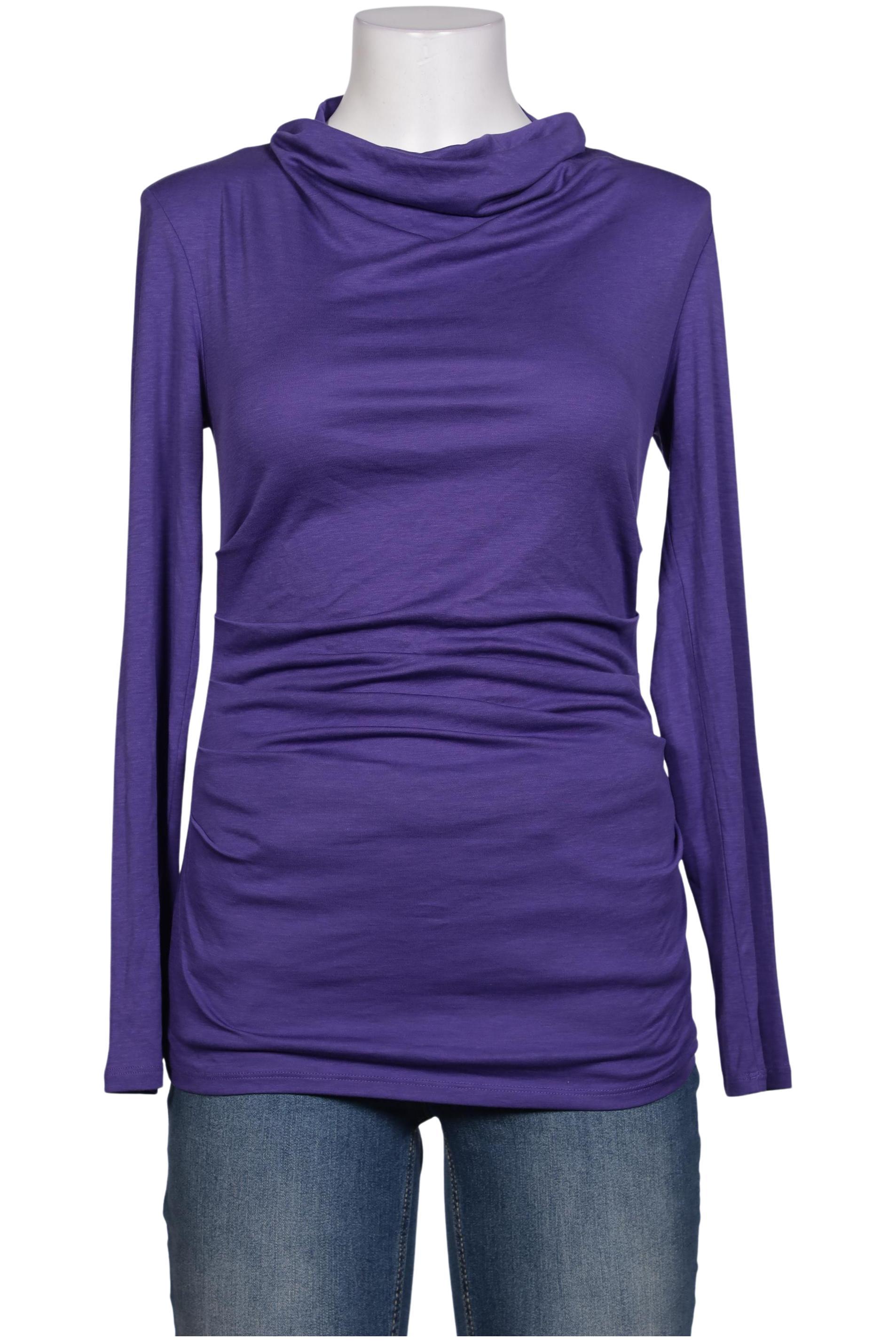 

Marc Cain Damen Langarmshirt, flieder, Gr. 38