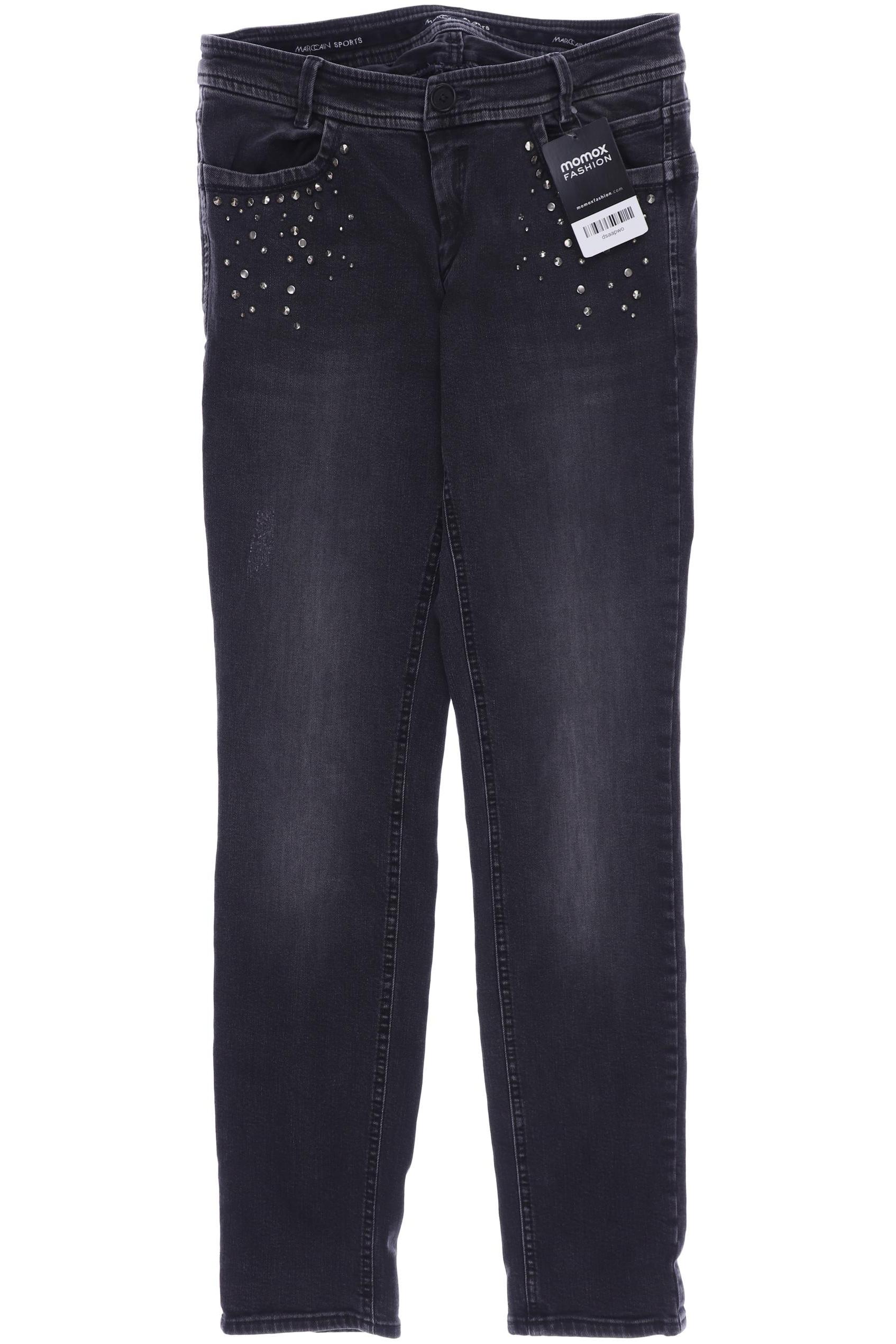 

Marc Cain Damen Jeans, grau