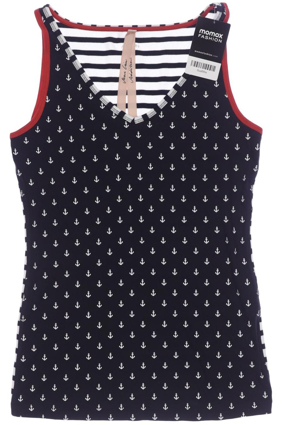 

Marc Cain Damen Top, marineblau, Gr. 38