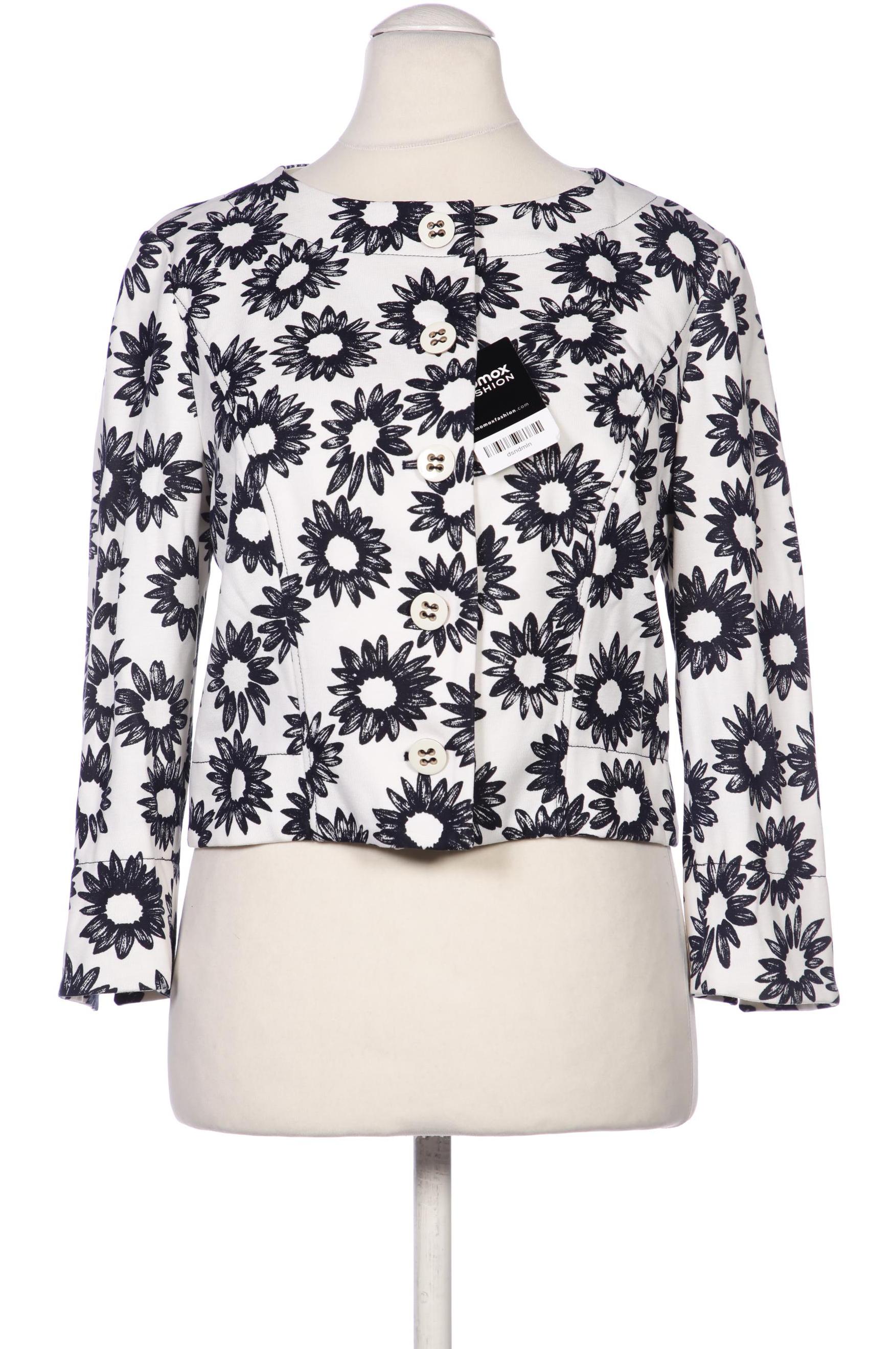 

Marc Cain Damen Blazer, cremeweiß, Gr. 40