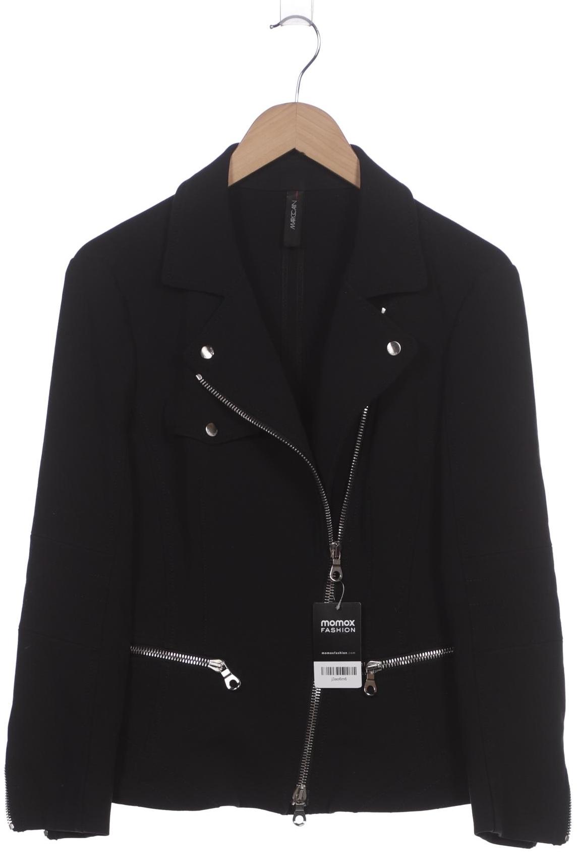 

Marc Cain Damen Jacke, schwarz, Gr. 42