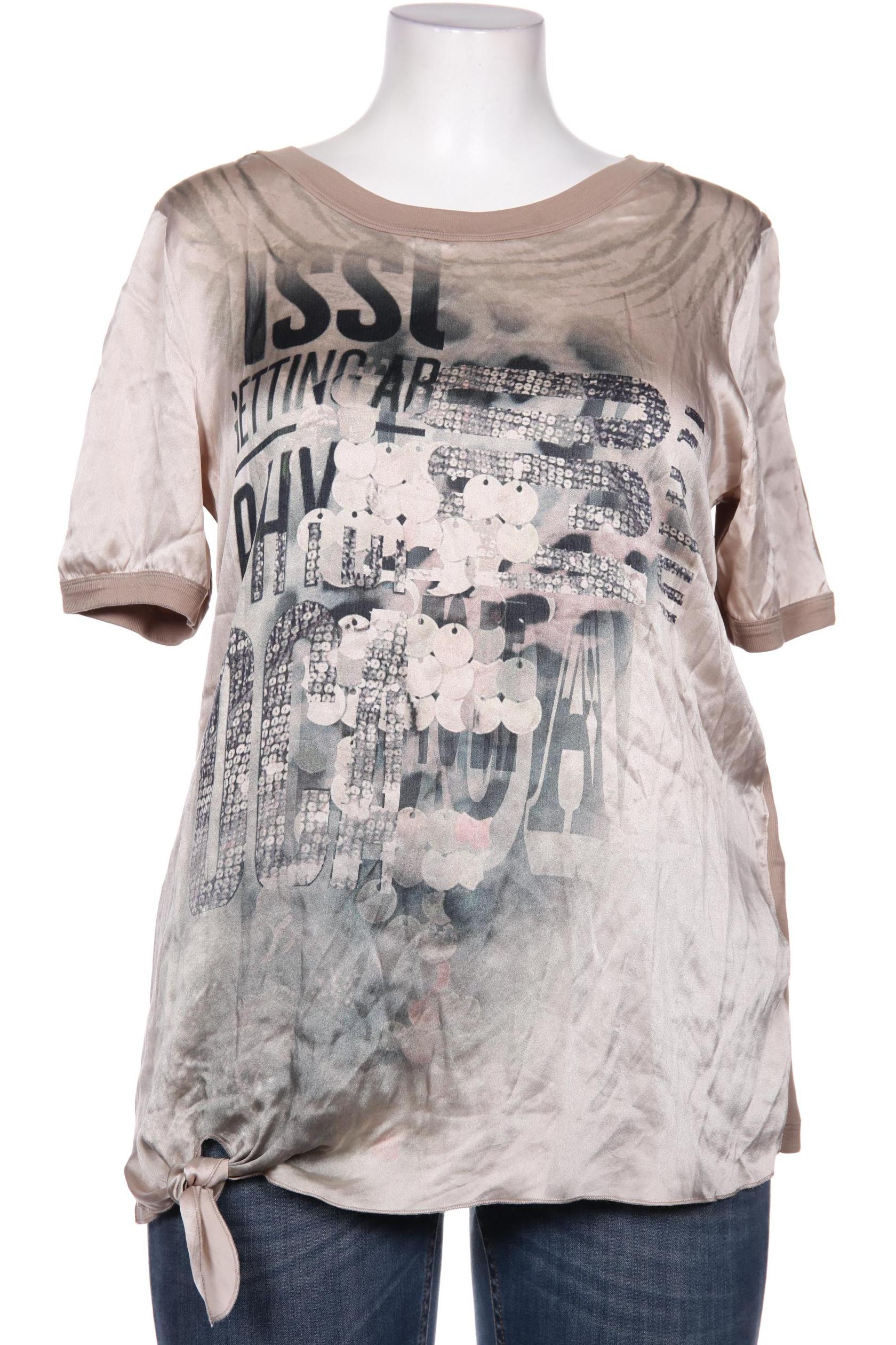 

Marc Cain Damen Bluse, beige, Gr. 44