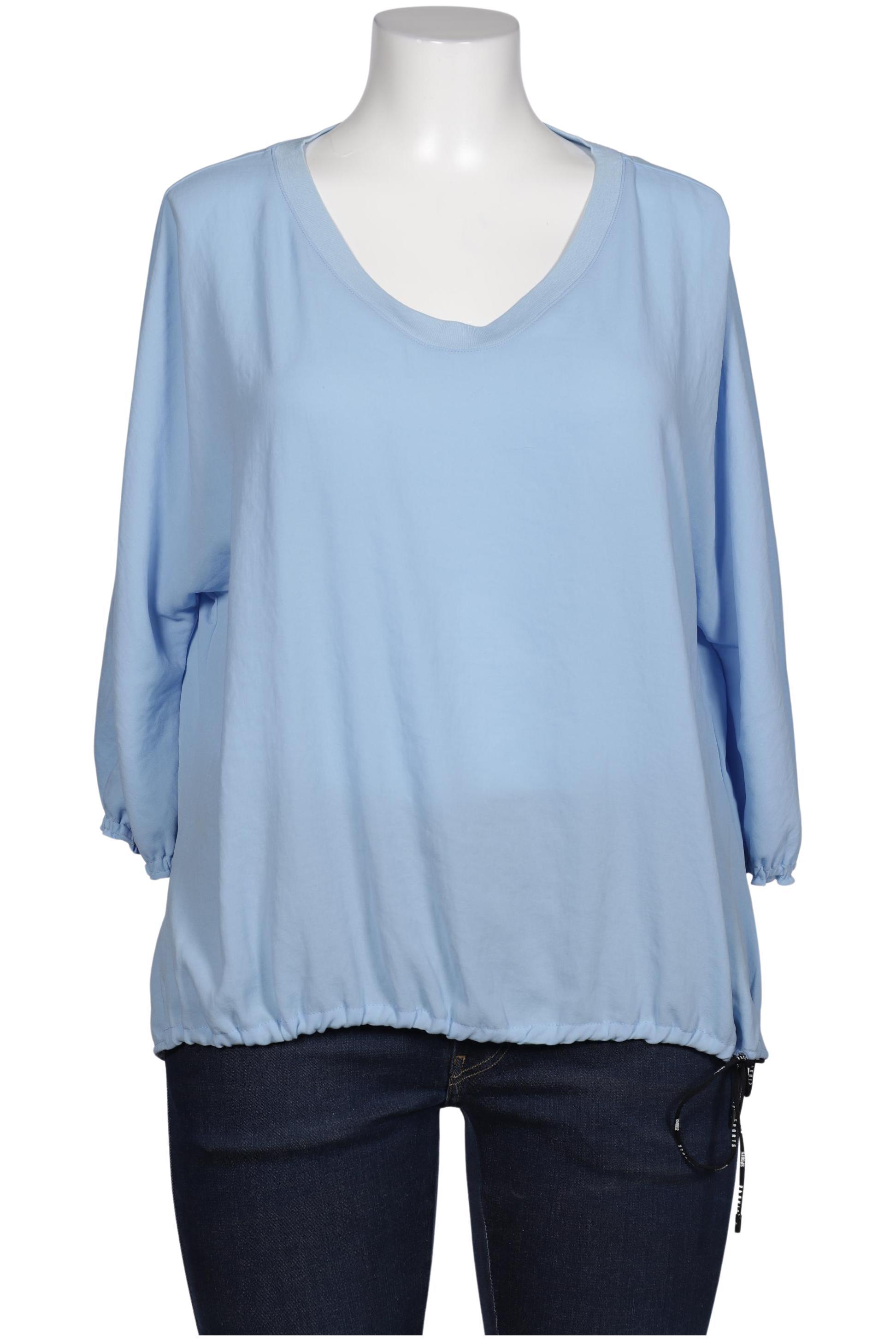 

Marc Cain Damen Bluse, hellblau, Gr. 44