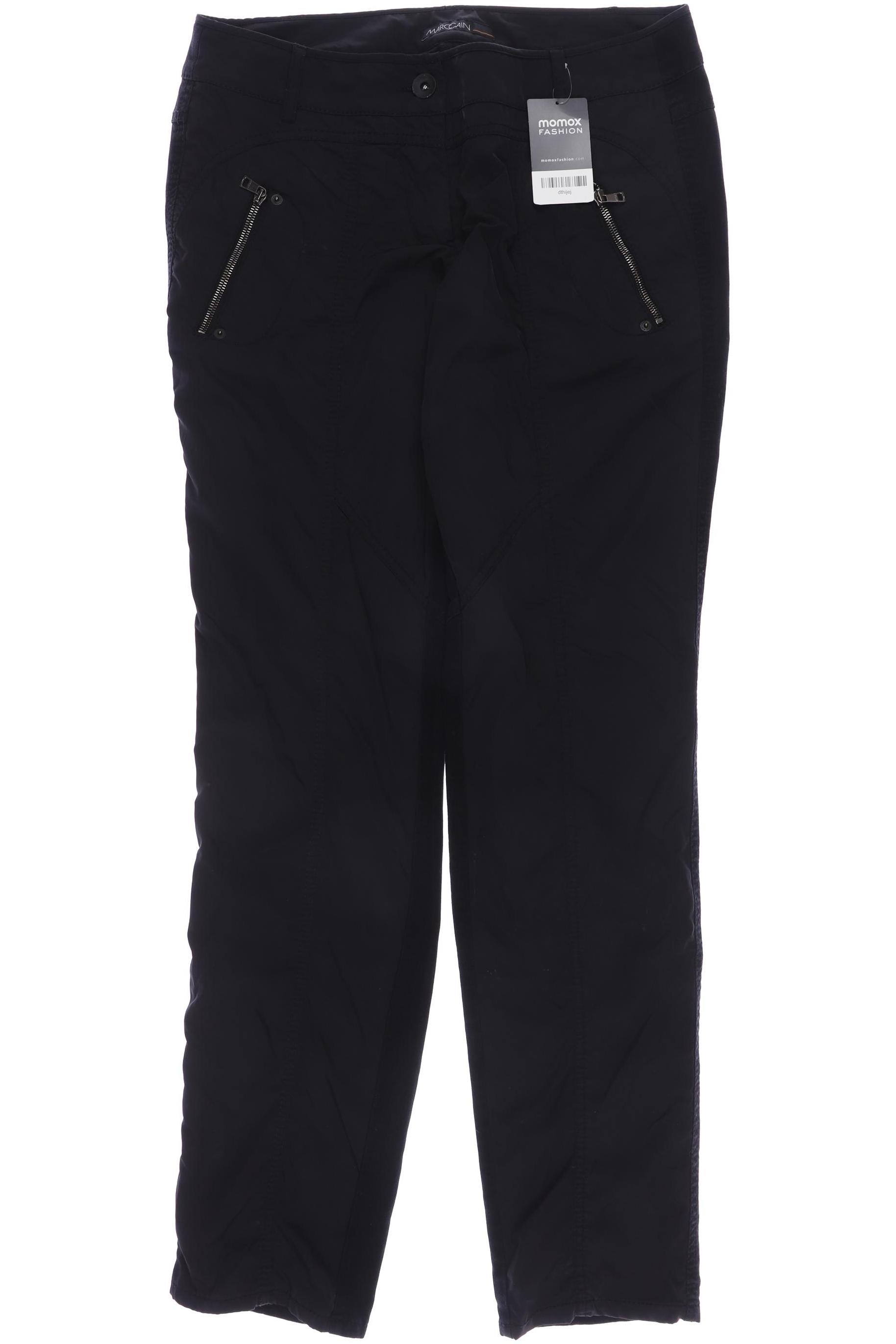 

Marc Cain Damen Stoffhose, schwarz