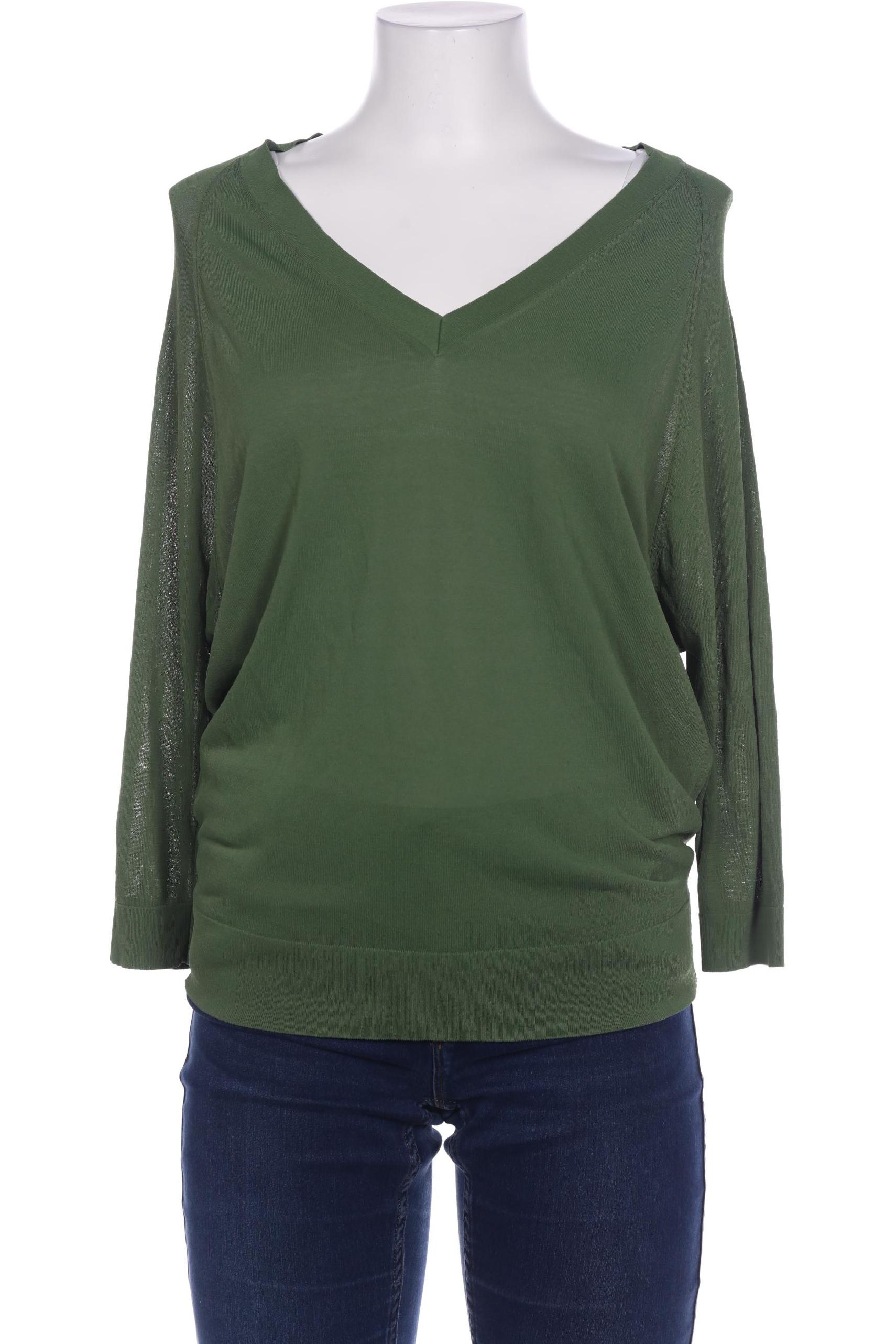

Marc Cain Damen Pullover, grün, Gr. 40