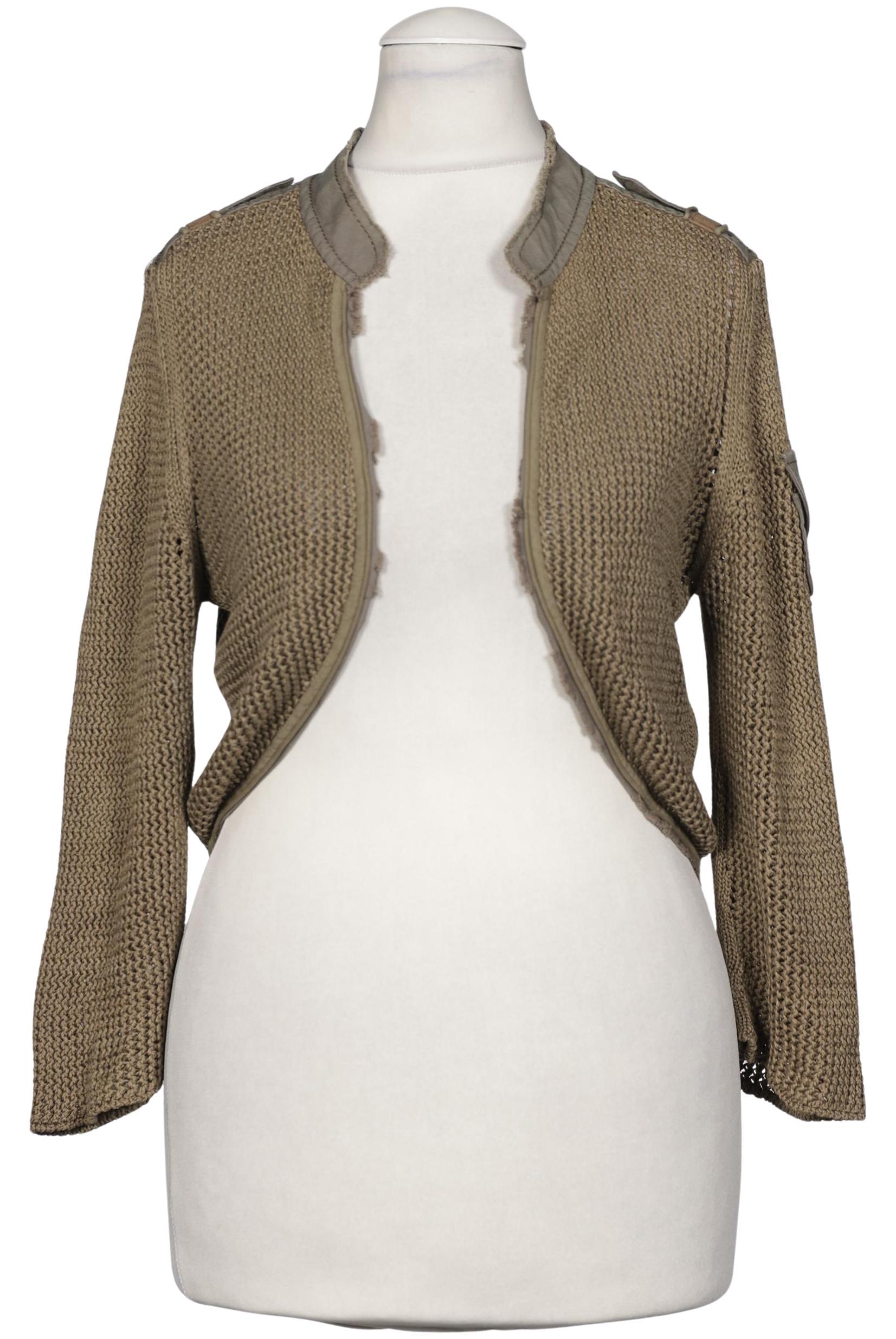 

Marc Cain Damen Strickjacke, grün, Gr. 34