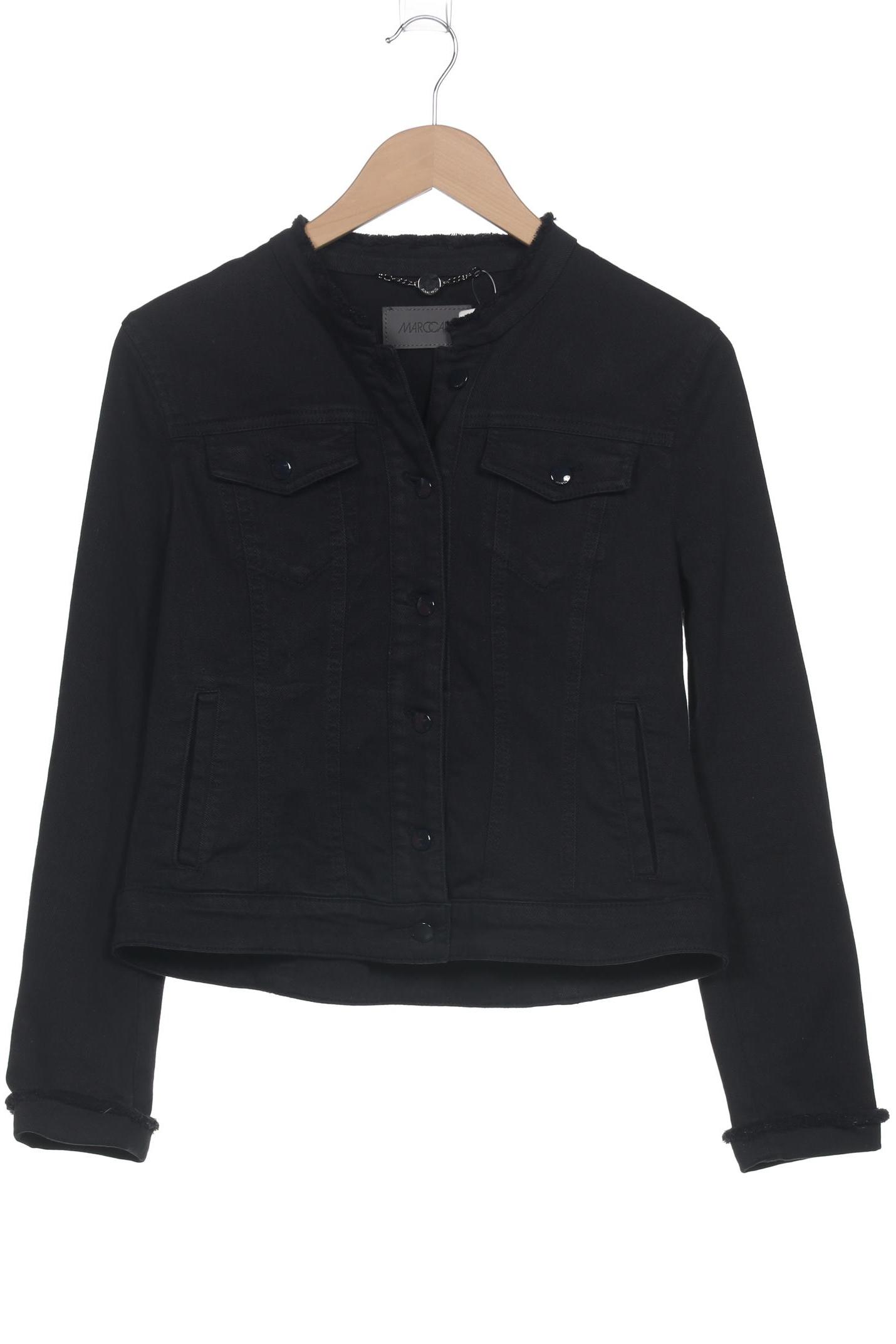 

Marc Cain Damen Jacke, schwarz, Gr. 38