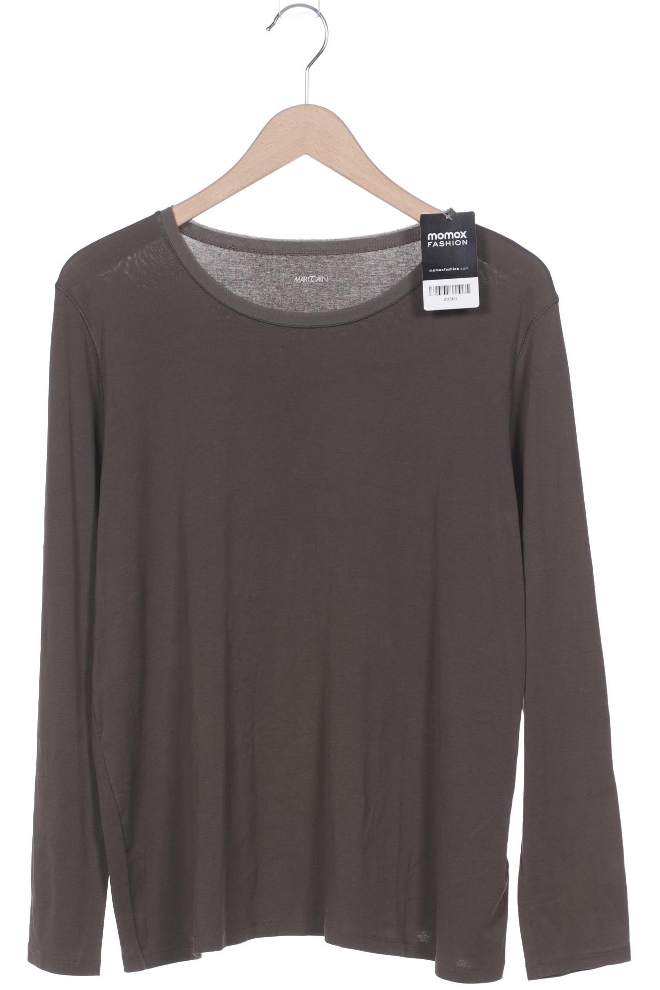 

Marc Cain Damen Langarmshirt, grün, Gr. 44
