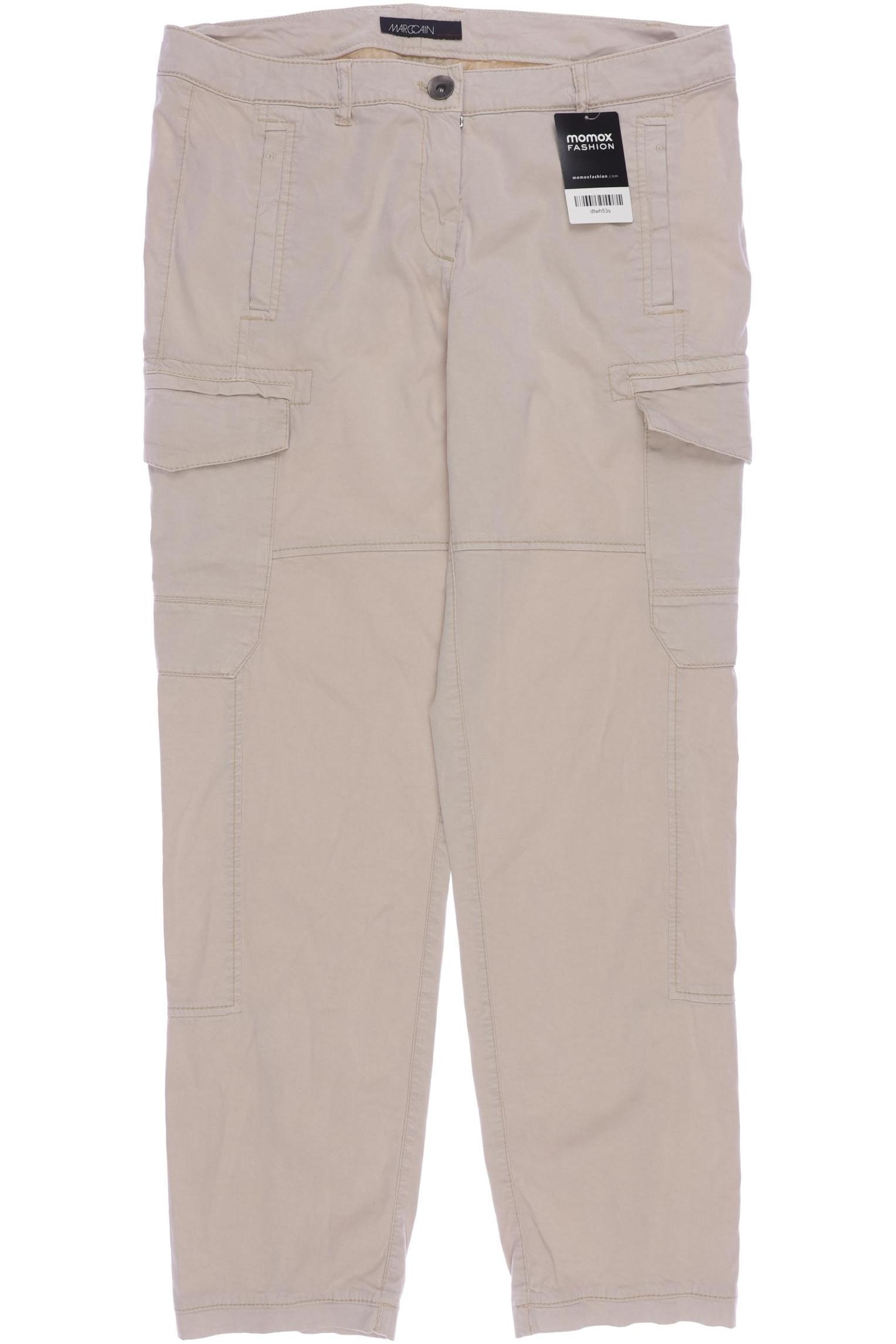 

Marc Cain Damen Stoffhose, beige, Gr. 40