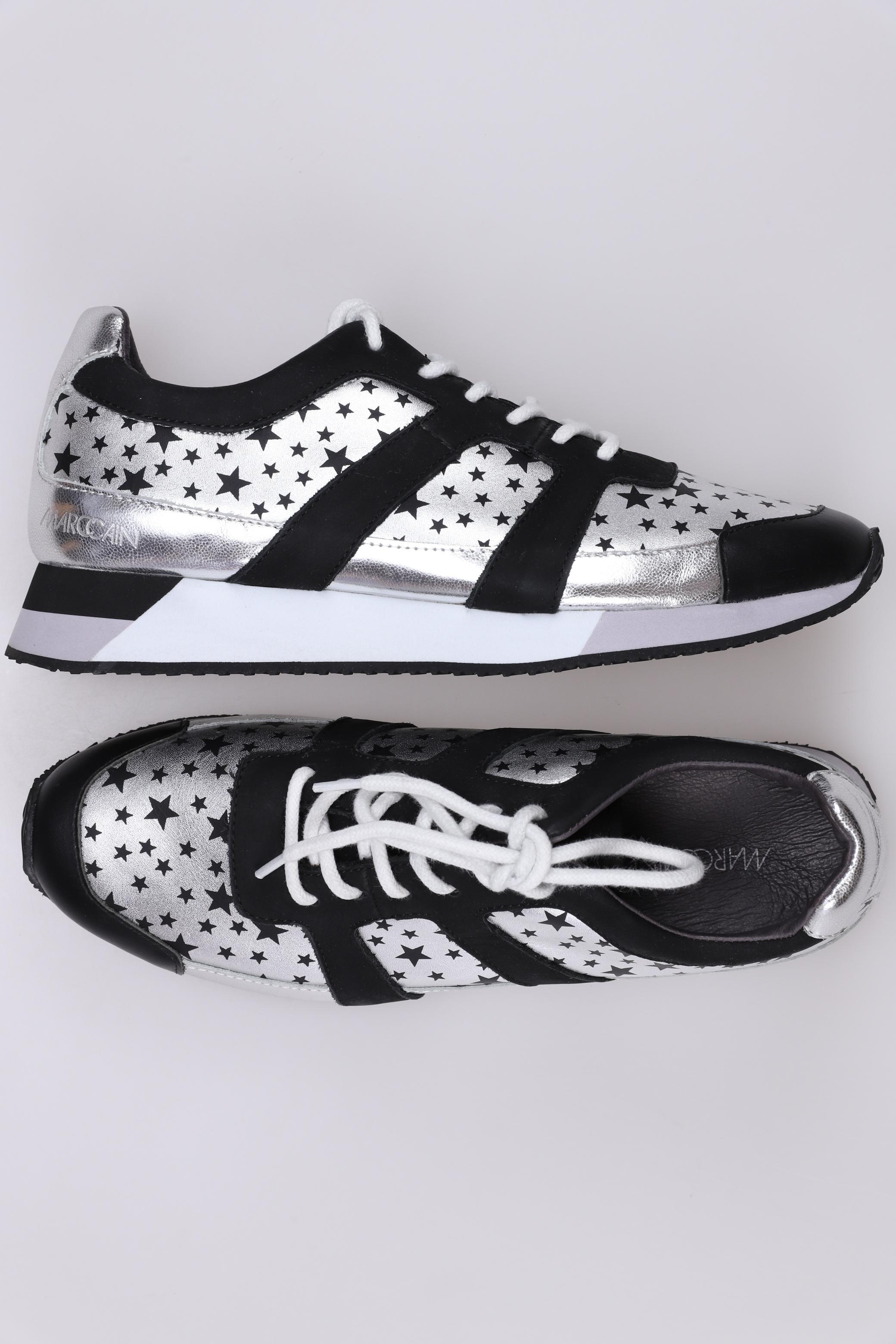 

Marc Cain Damen Sneakers, silber