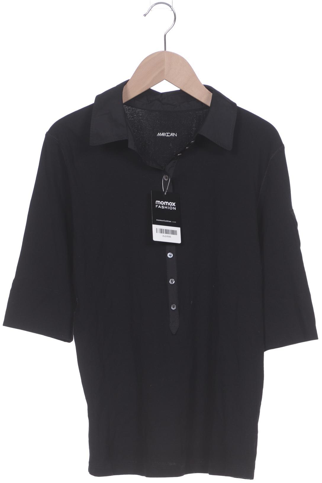 

Marc Cain Damen Poloshirt, schwarz