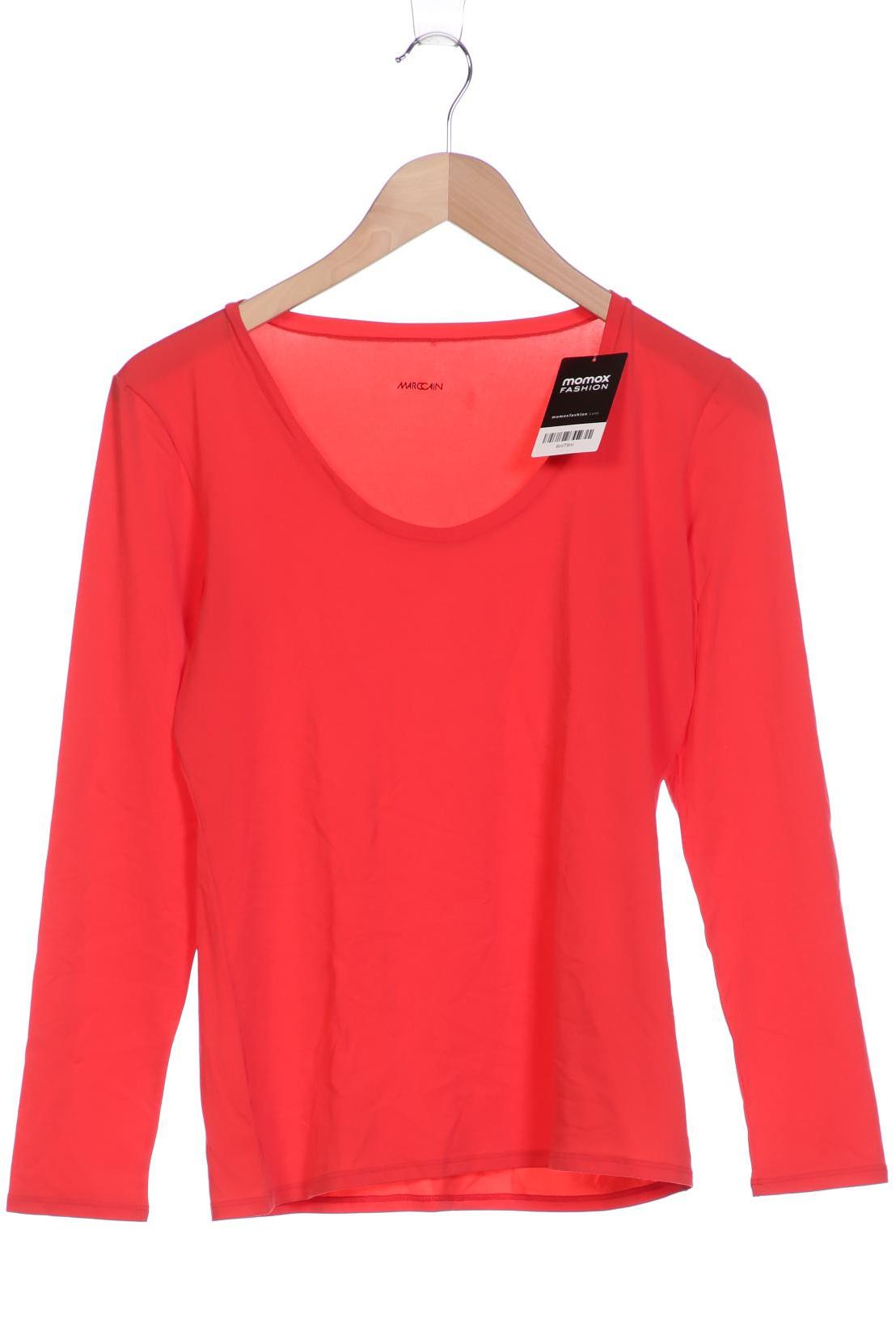 

Marc Cain Damen Langarmshirt, rot, Gr. 40