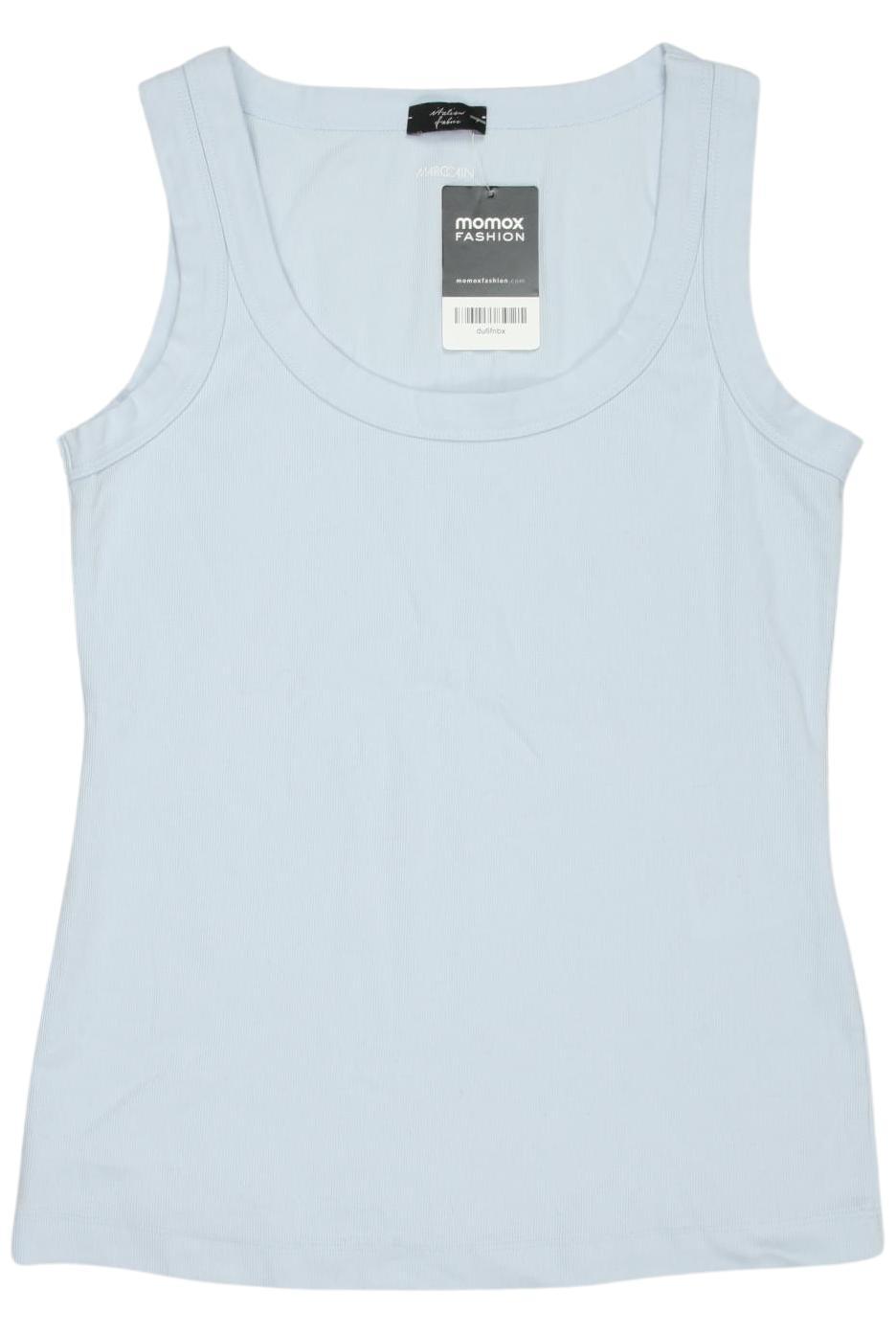 

Marc Cain Damen Top, hellblau, Gr. 42