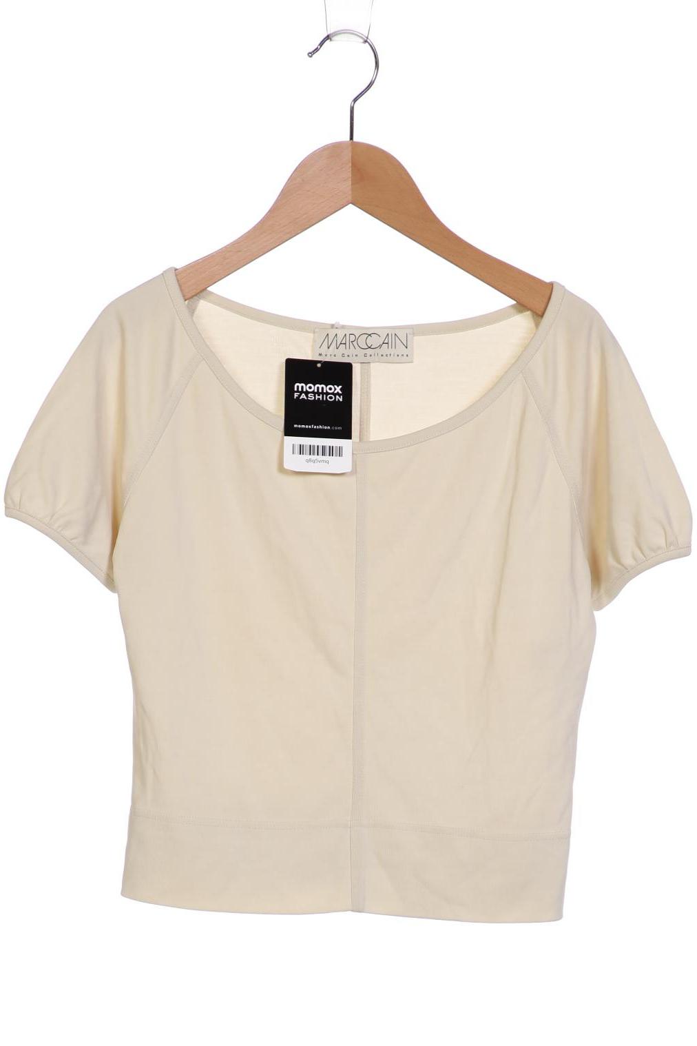 

Marc Cain Damen T-Shirt, cremeweiß, Gr. 38