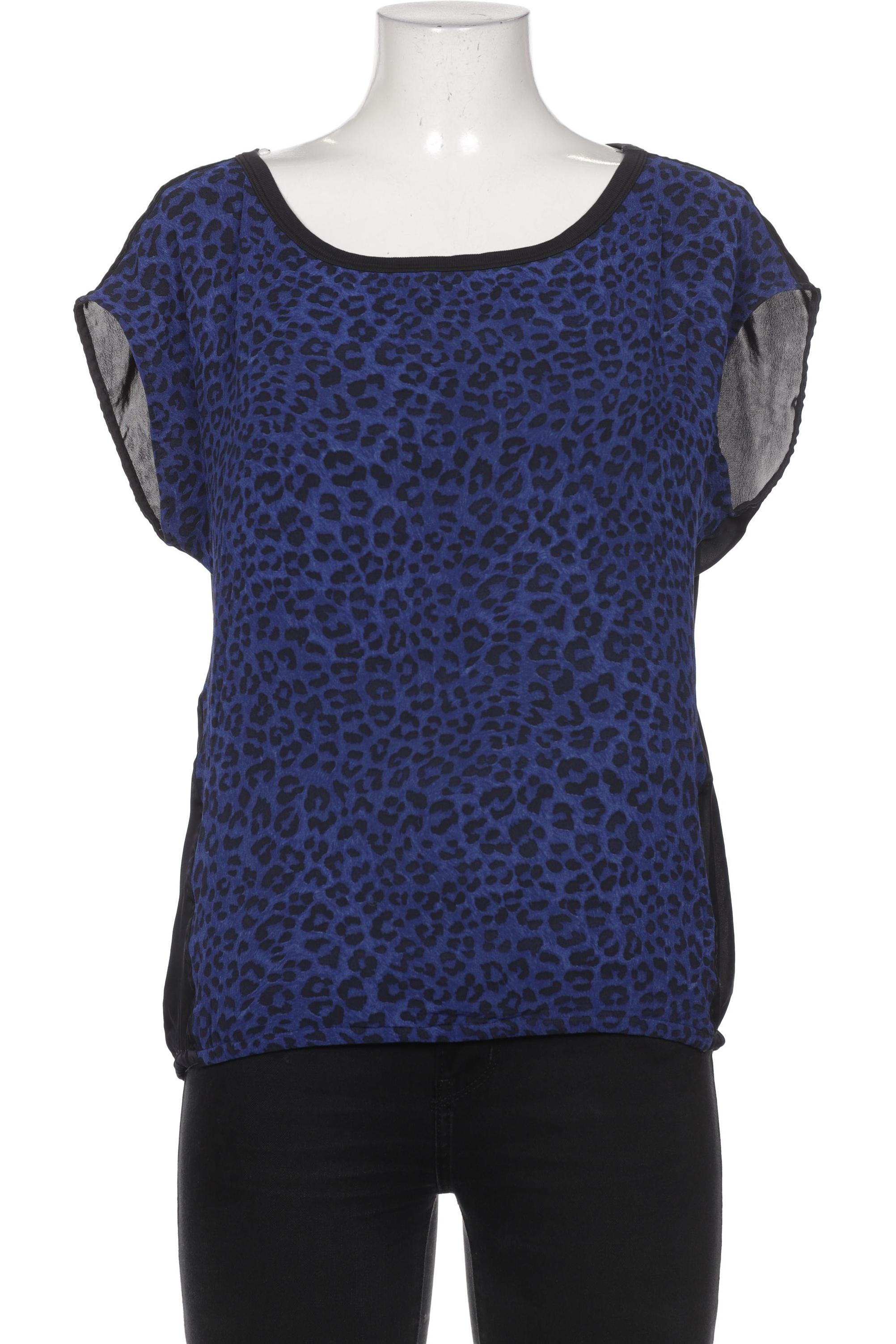 

Marc Cain Damen Bluse, blau, Gr. 40