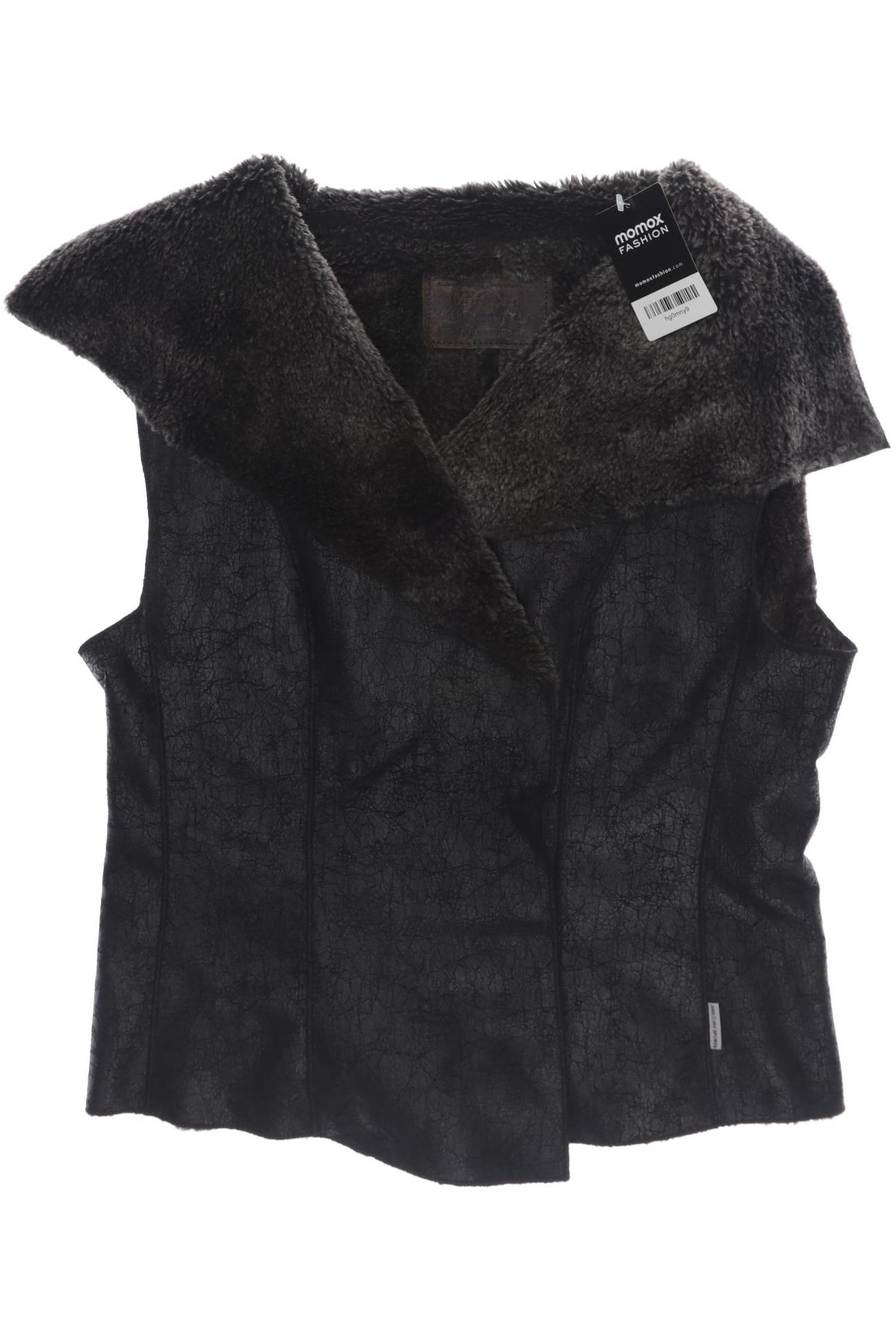 

Marc Cain Damen Weste, schwarz, Gr. 40