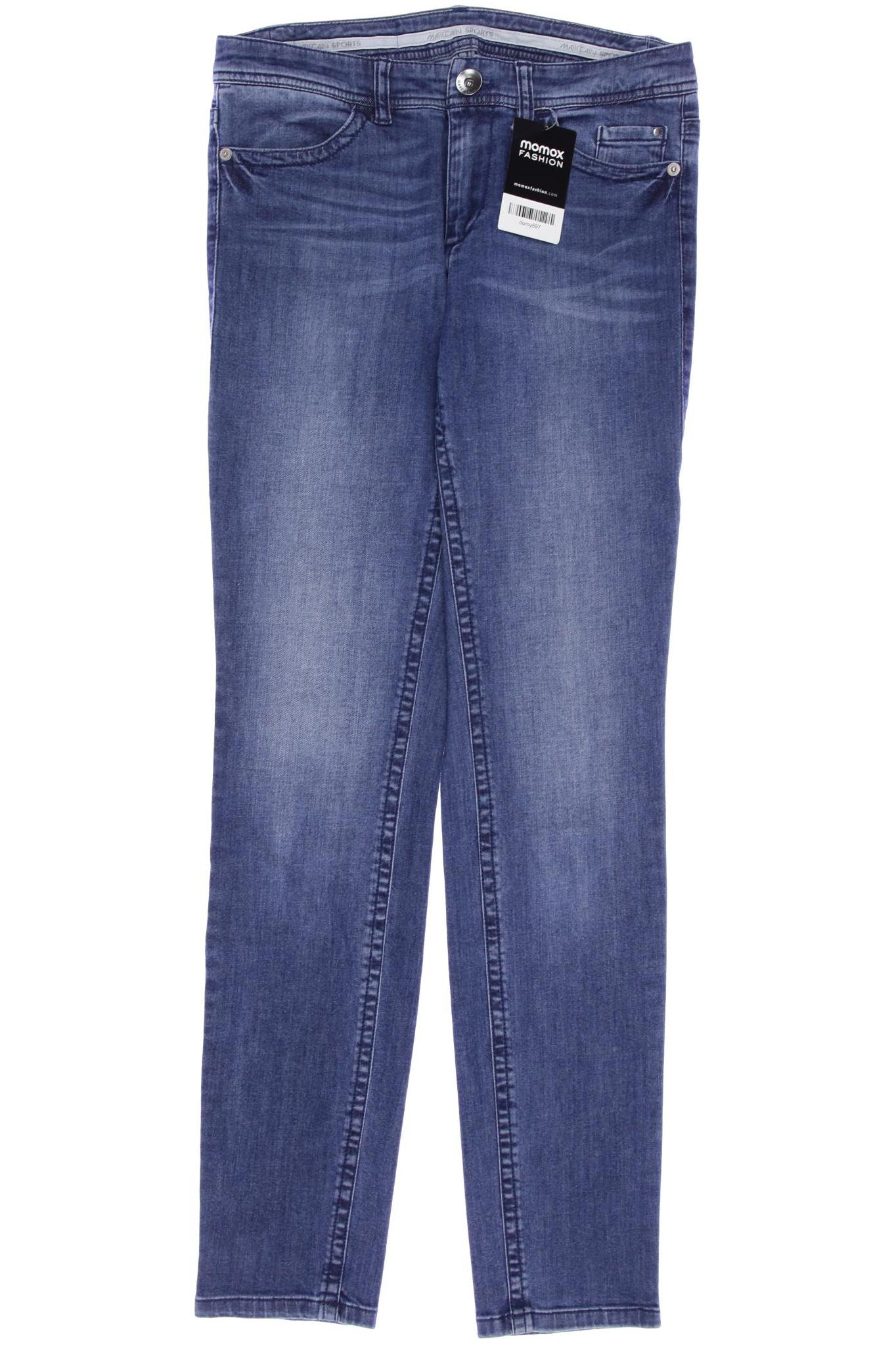 

Marc Cain Damen Jeans, blau