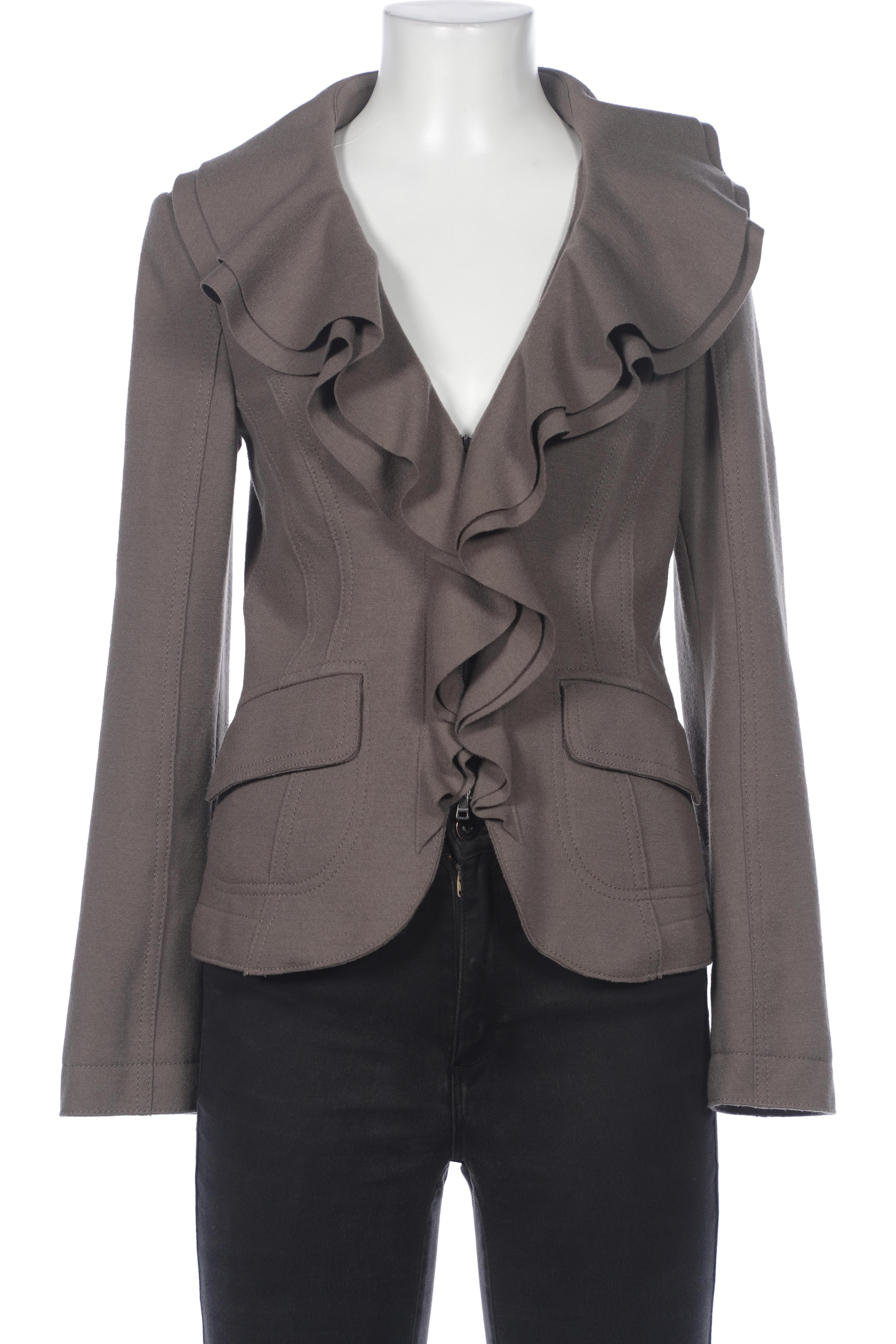 

Marc Cain Damen Blazer, grau, Gr. 38