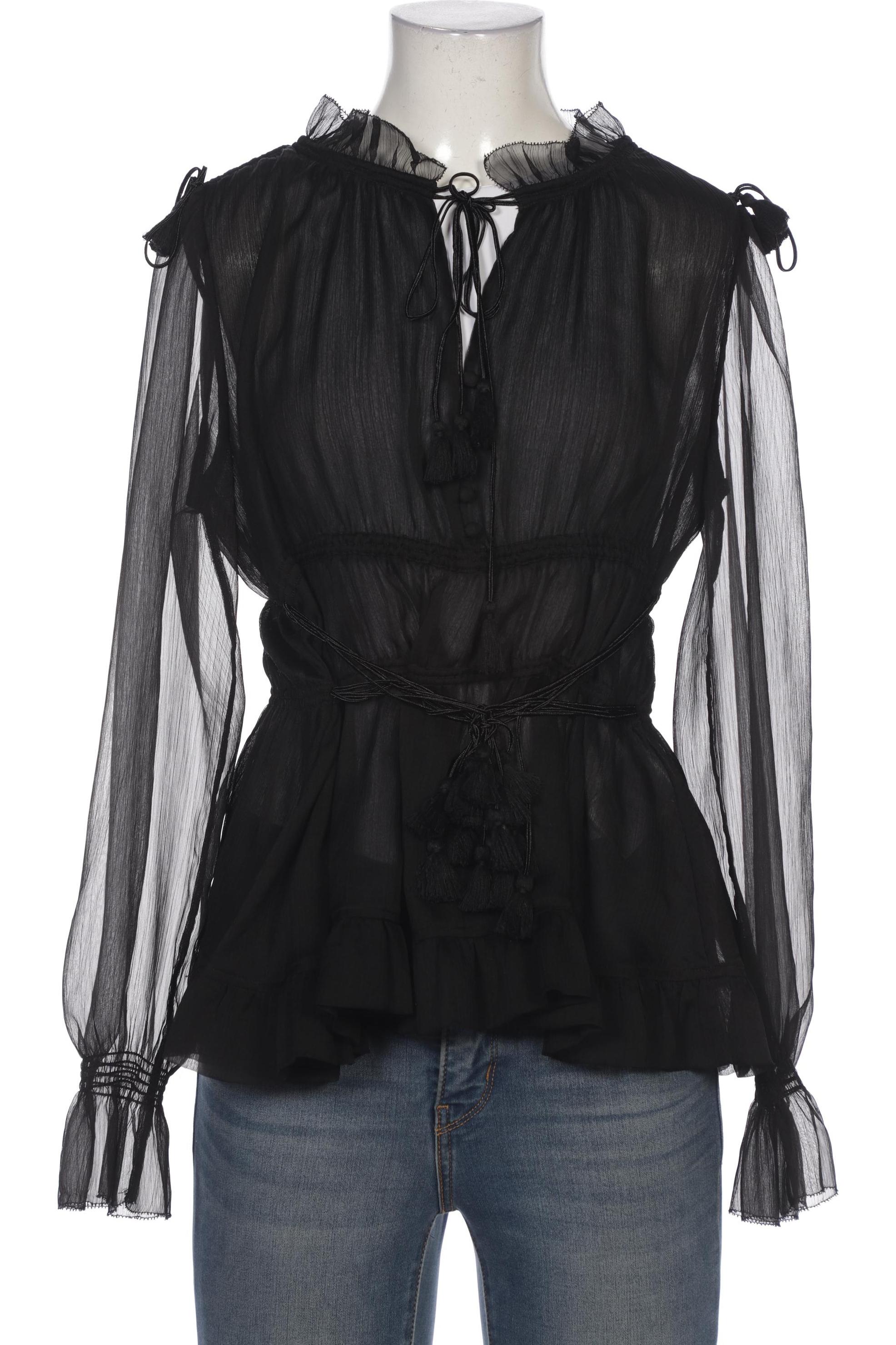 

Marc Cain Damen Bluse, schwarz