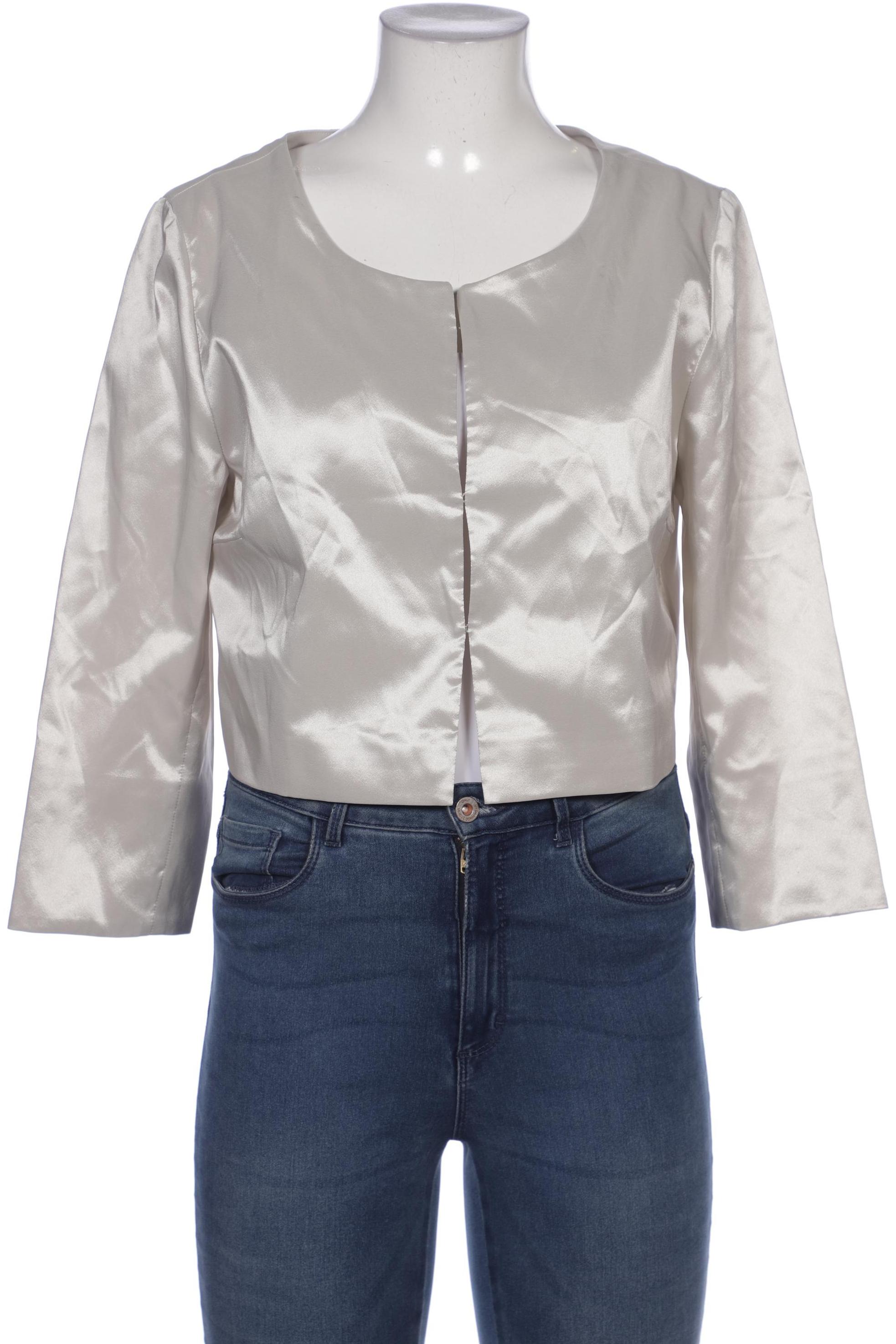 

Marc Cain Damen Blazer, silber, Gr. 40