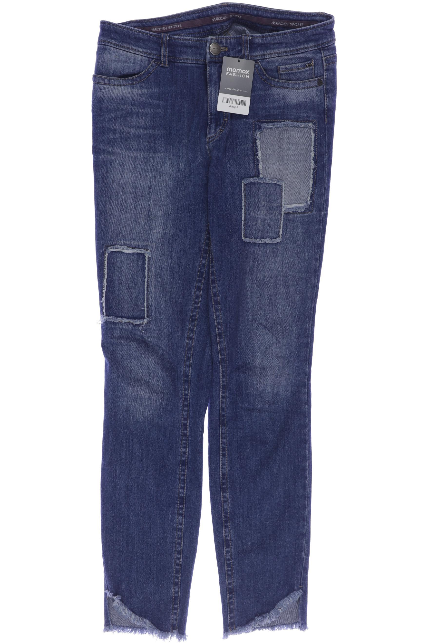 

Marc Cain Damen Jeans, blau, Gr. 36