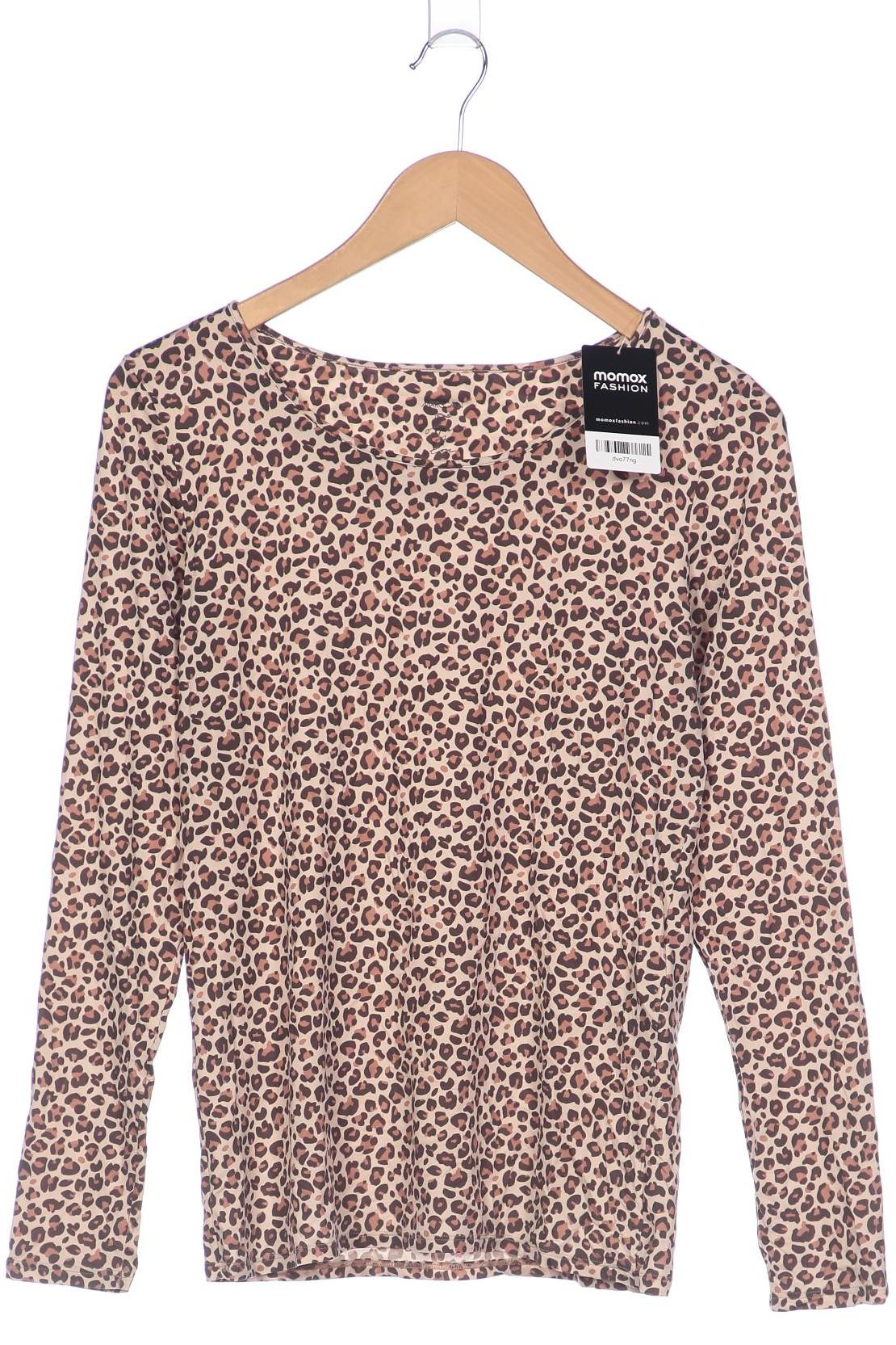 

Marc Cain Damen Langarmshirt, beige, Gr. 40