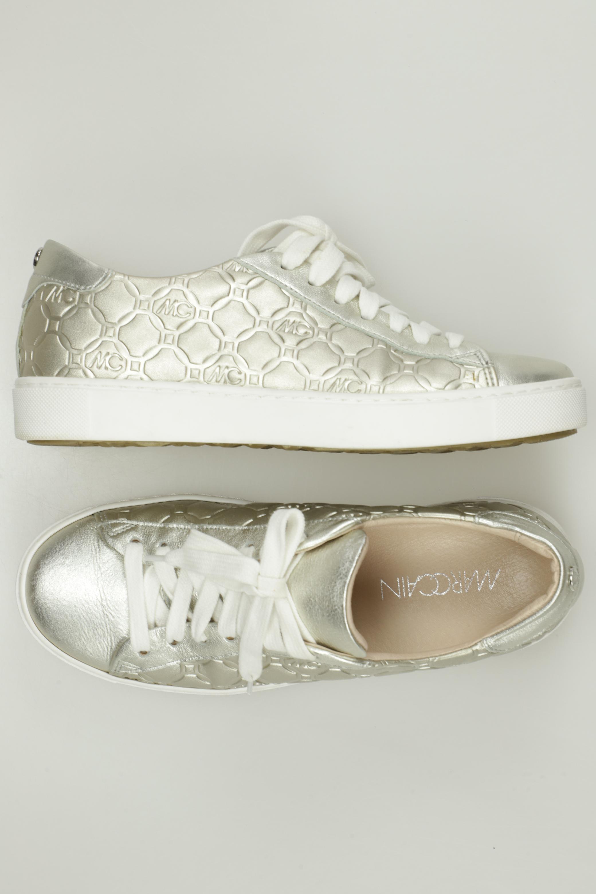 

Marc Cain Damen Halbschuh, silber
