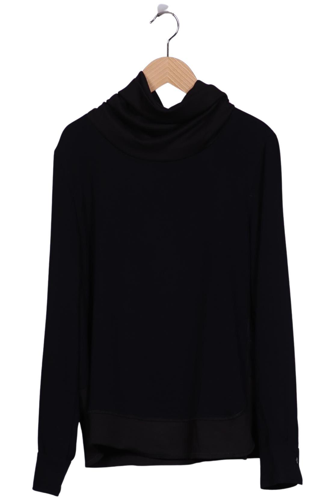 

Marc Cain Damen Langarmshirt, marineblau, Gr. 36