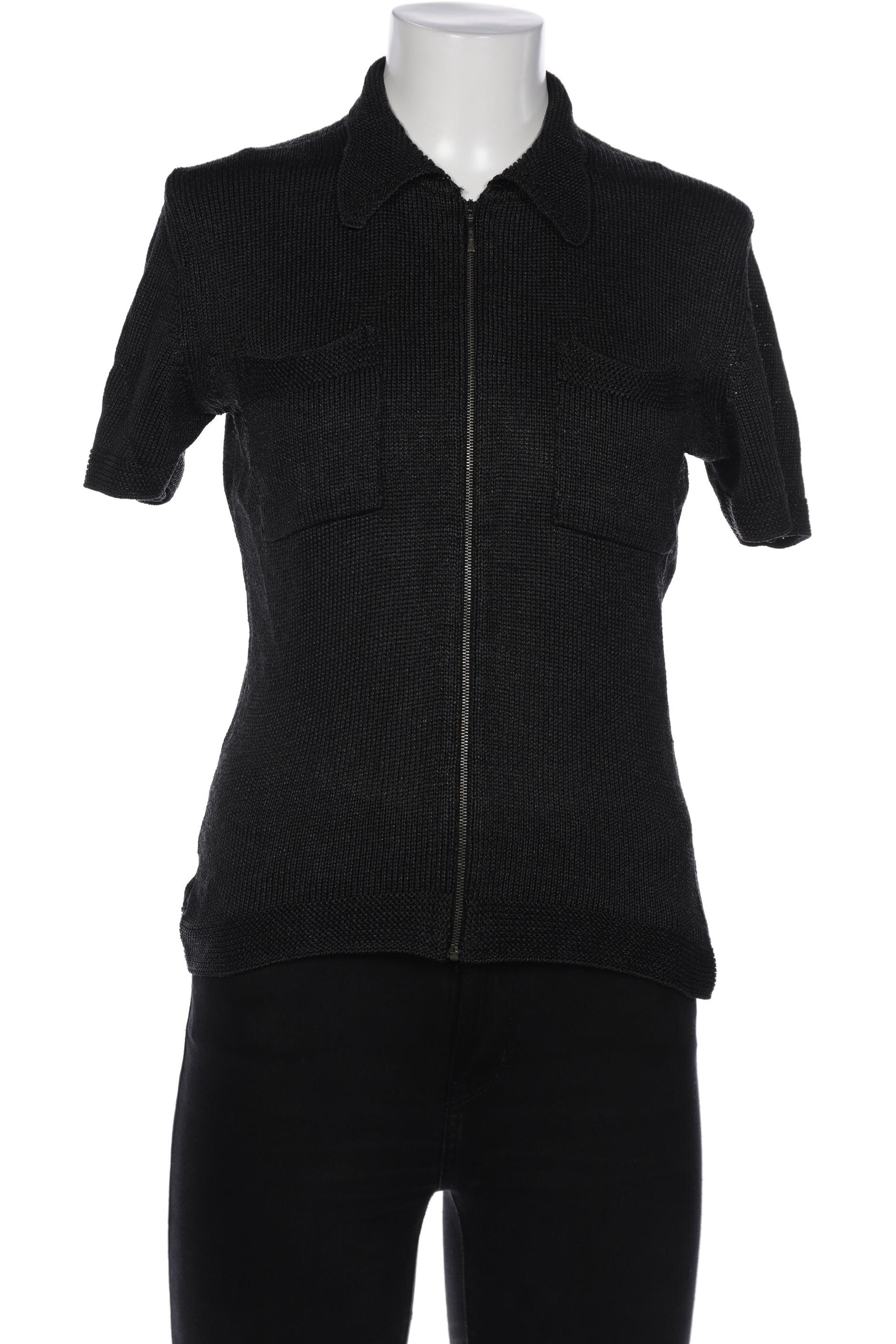 

Marc Cain Damen Strickjacke, schwarz, Gr. 38