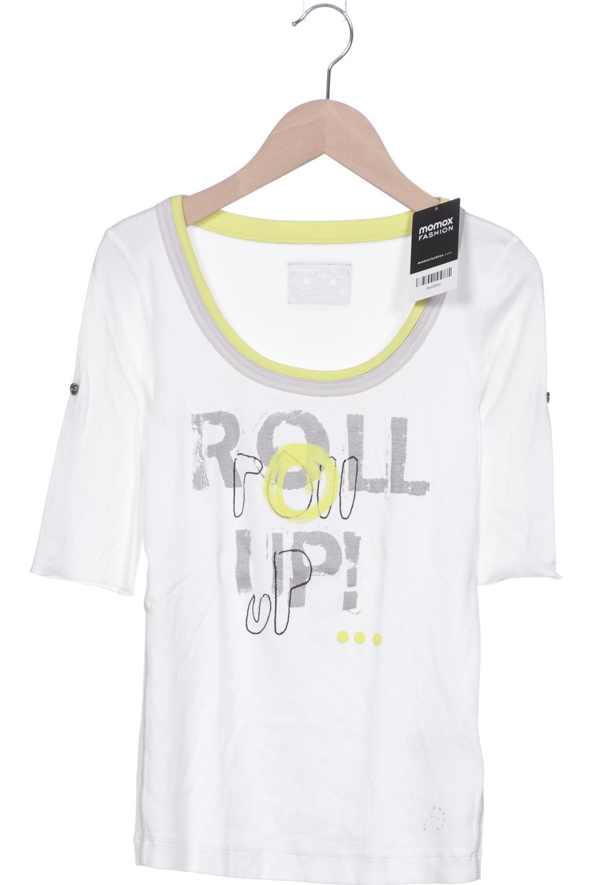 

Marc Cain Damen T-Shirt, weiß, Gr. 34