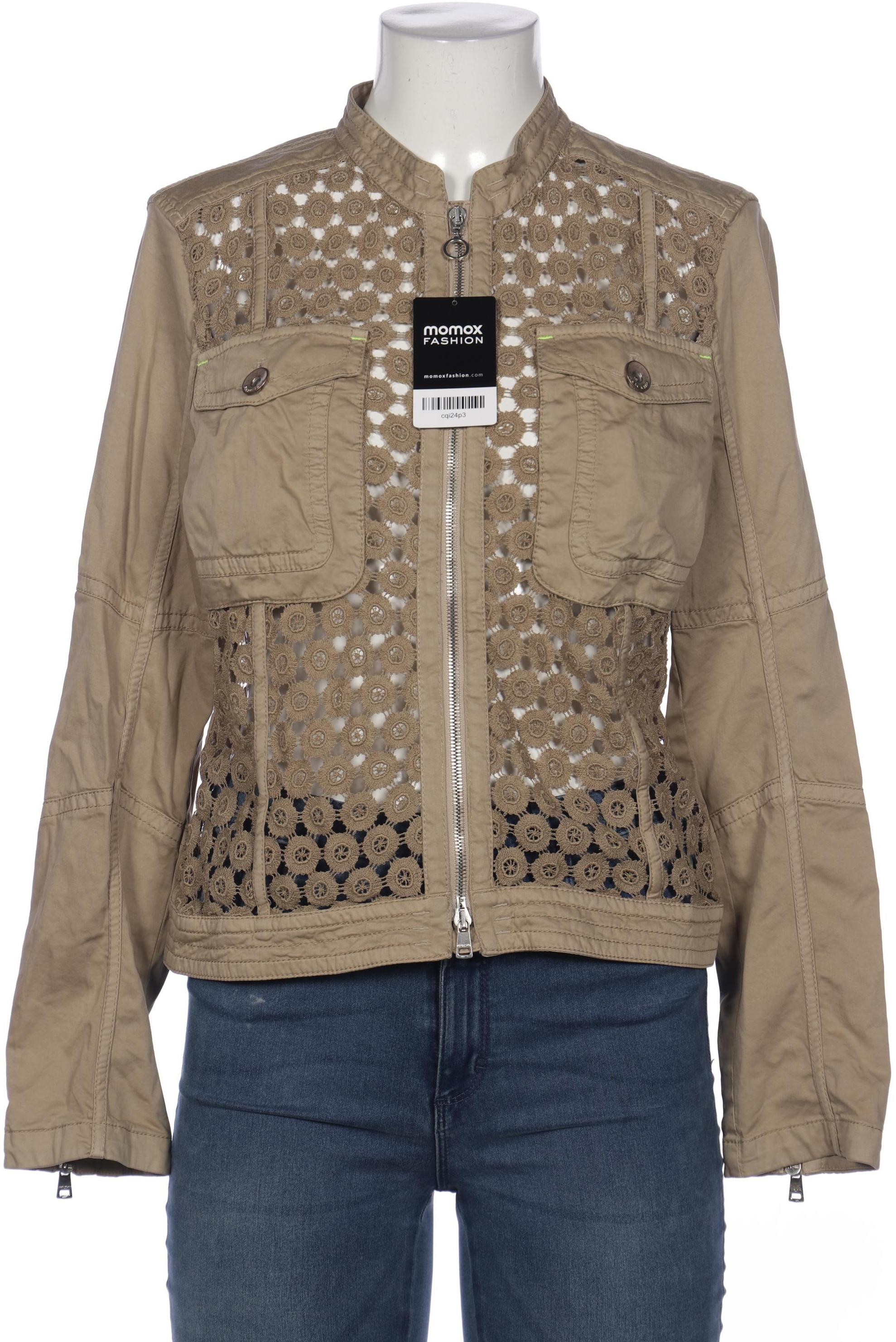 

Marc Cain Damen Jacke, beige, Gr. 40