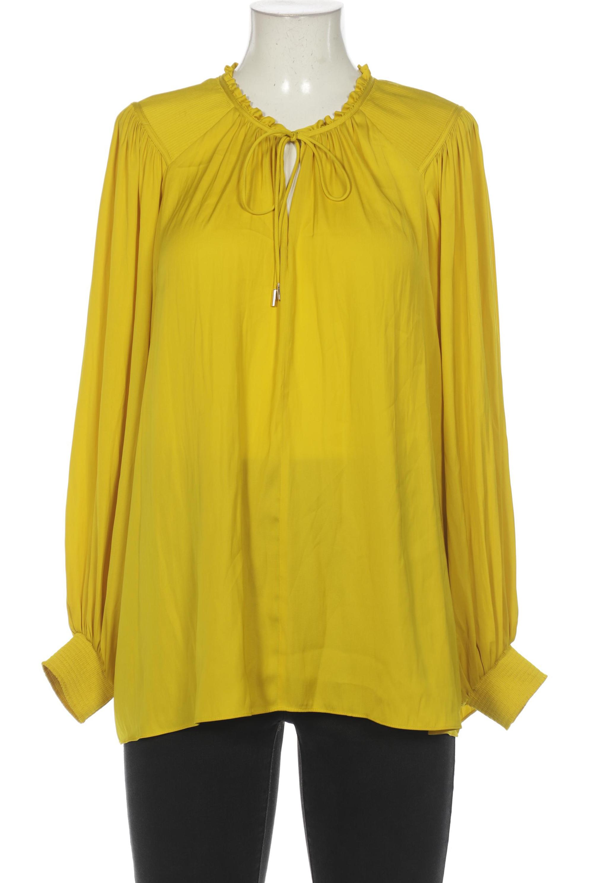 

Marc Cain Damen Bluse, gelb, Gr. 40