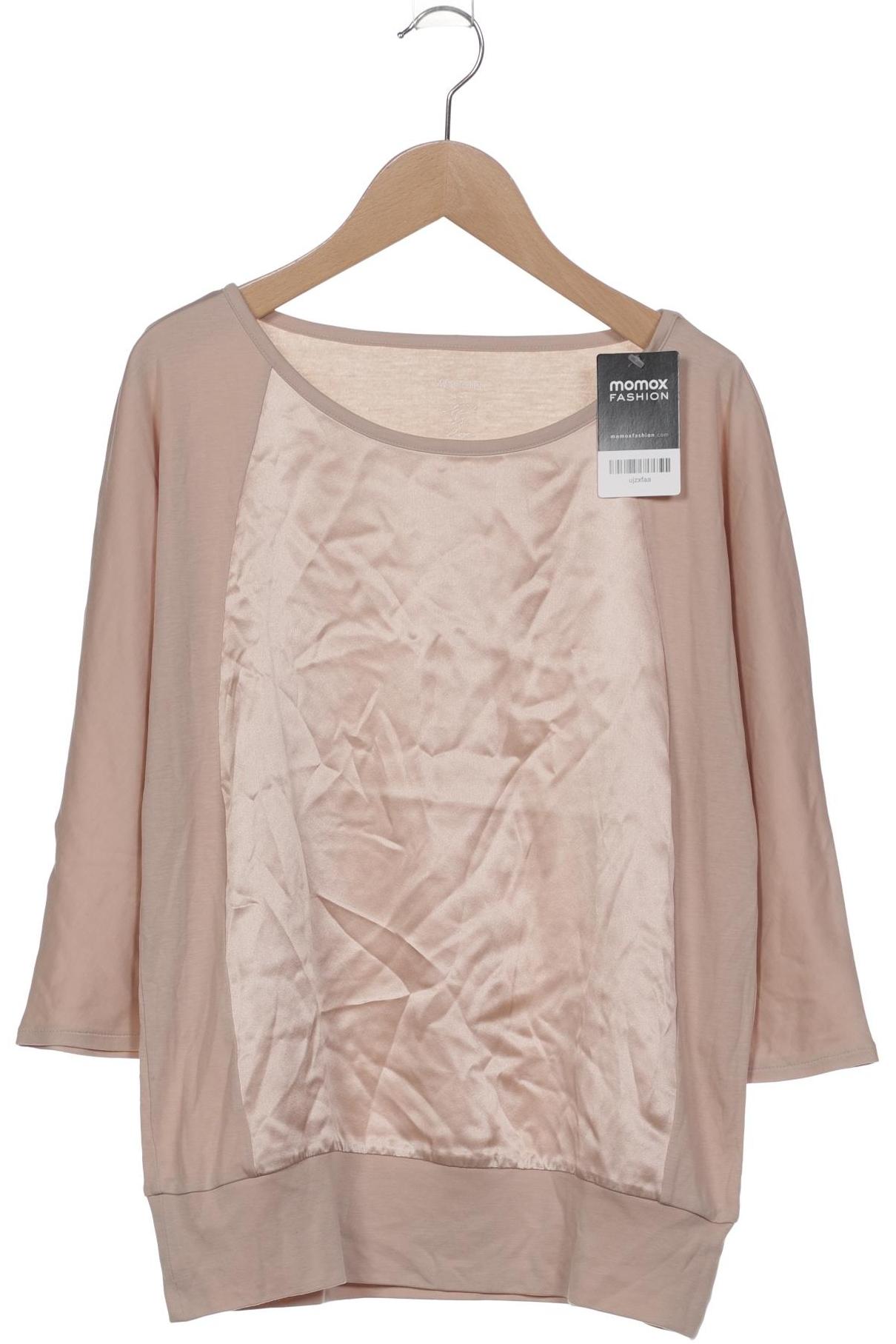 

Marc Cain Damen Langarmshirt, beige, Gr. 38