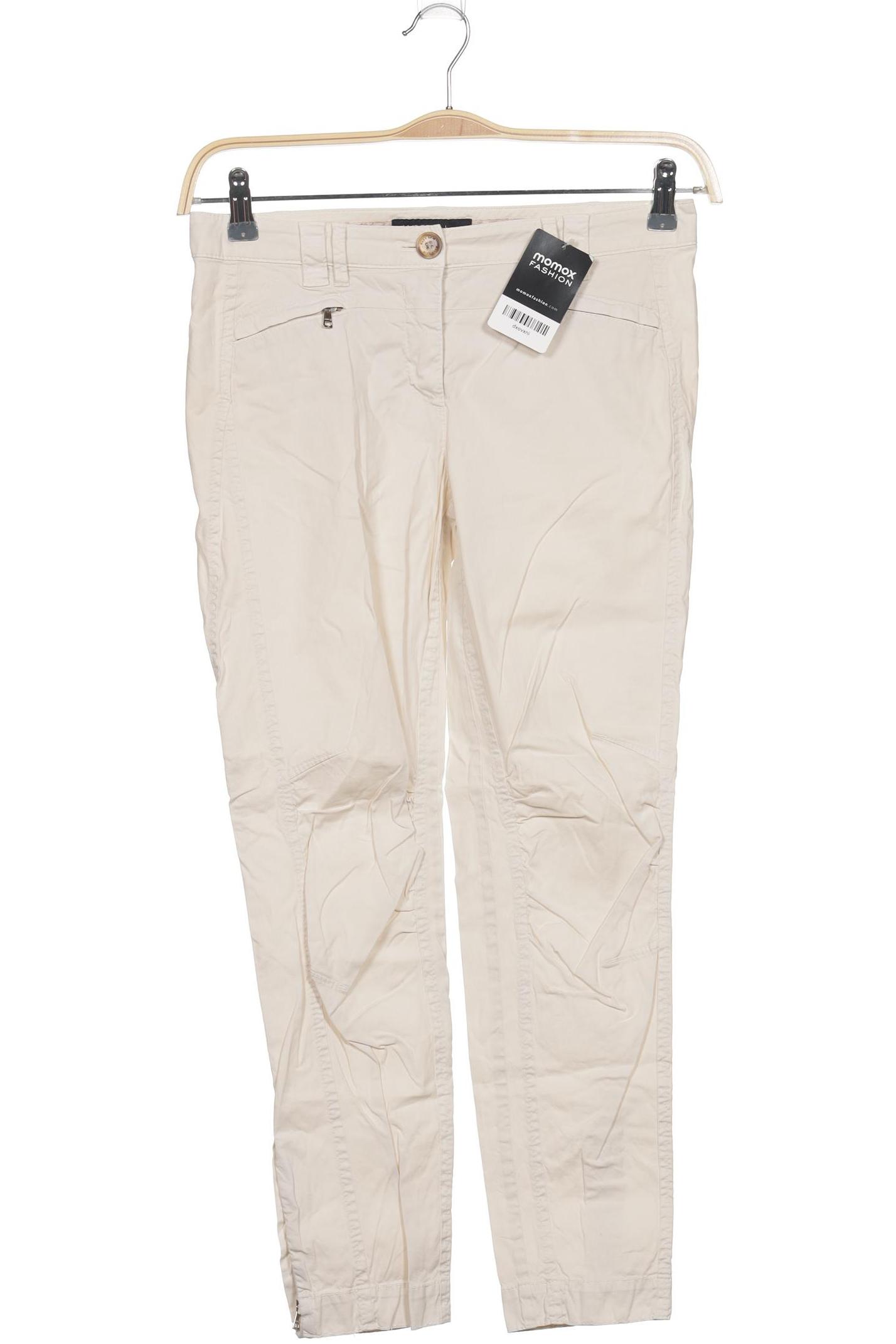 

Marc Cain Damen Stoffhose, cremeweiß, Gr. 36