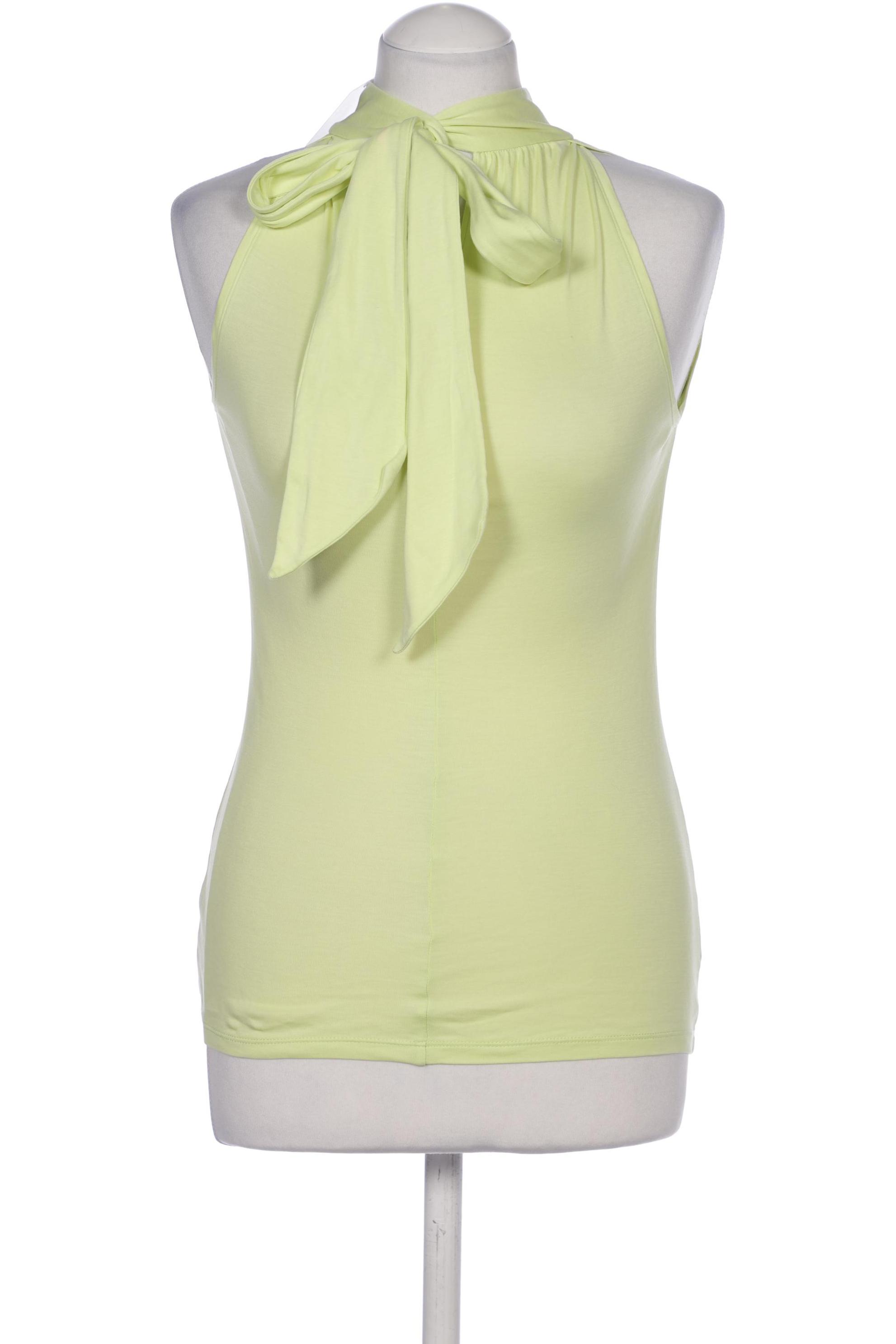

Marc Cain Damen Top, hellgrün, Gr. 34